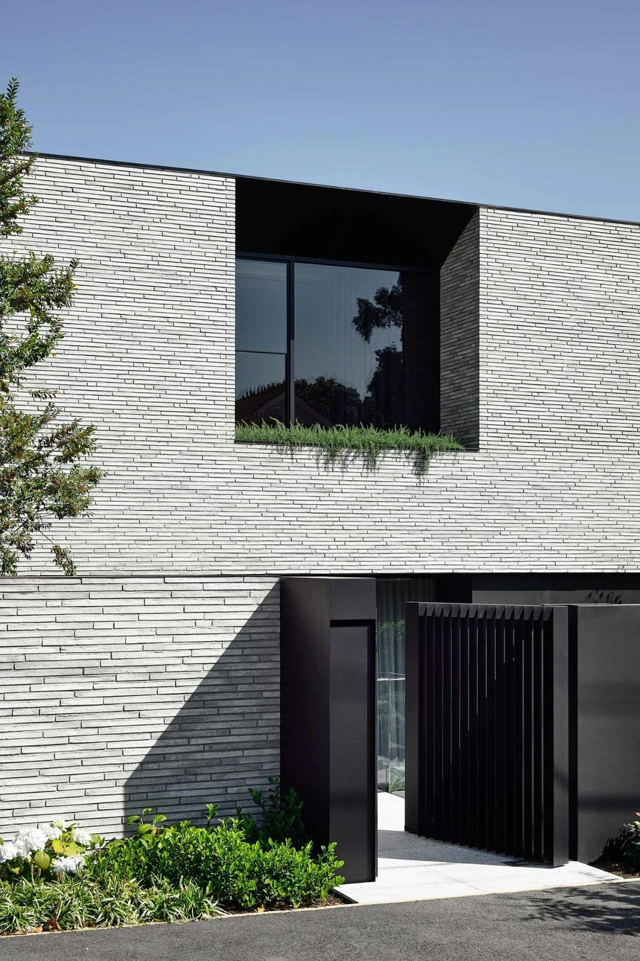 墨尔本极简主义住宅丨澳大利亚墨尔本丨Webster ArchitectureInteriors (WAI)-5