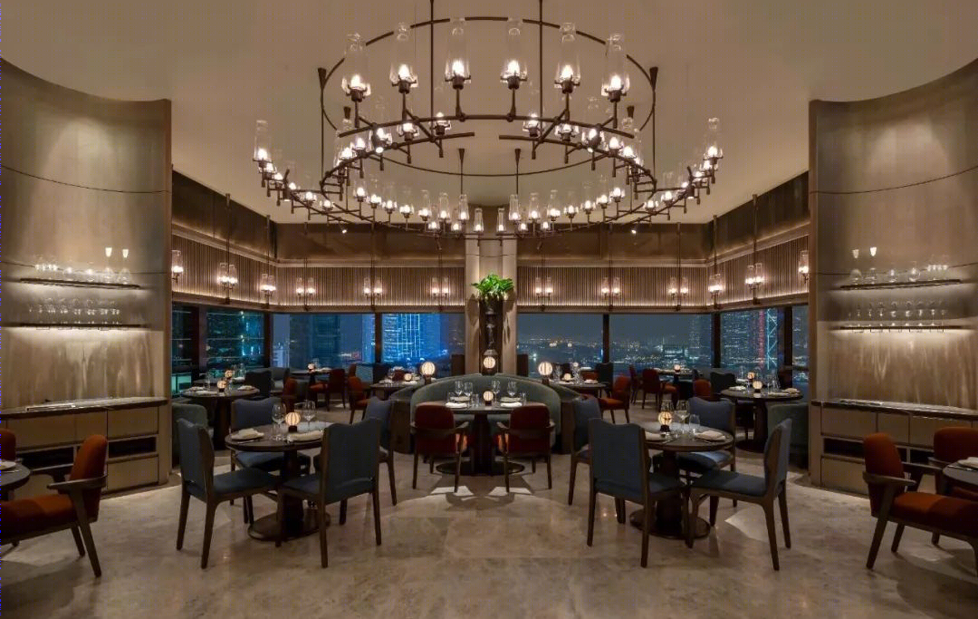 香港奕居酒店顶层餐厅 Salisterra丨中国香港丨AFSO 设计公司合伙人傅厚民-33