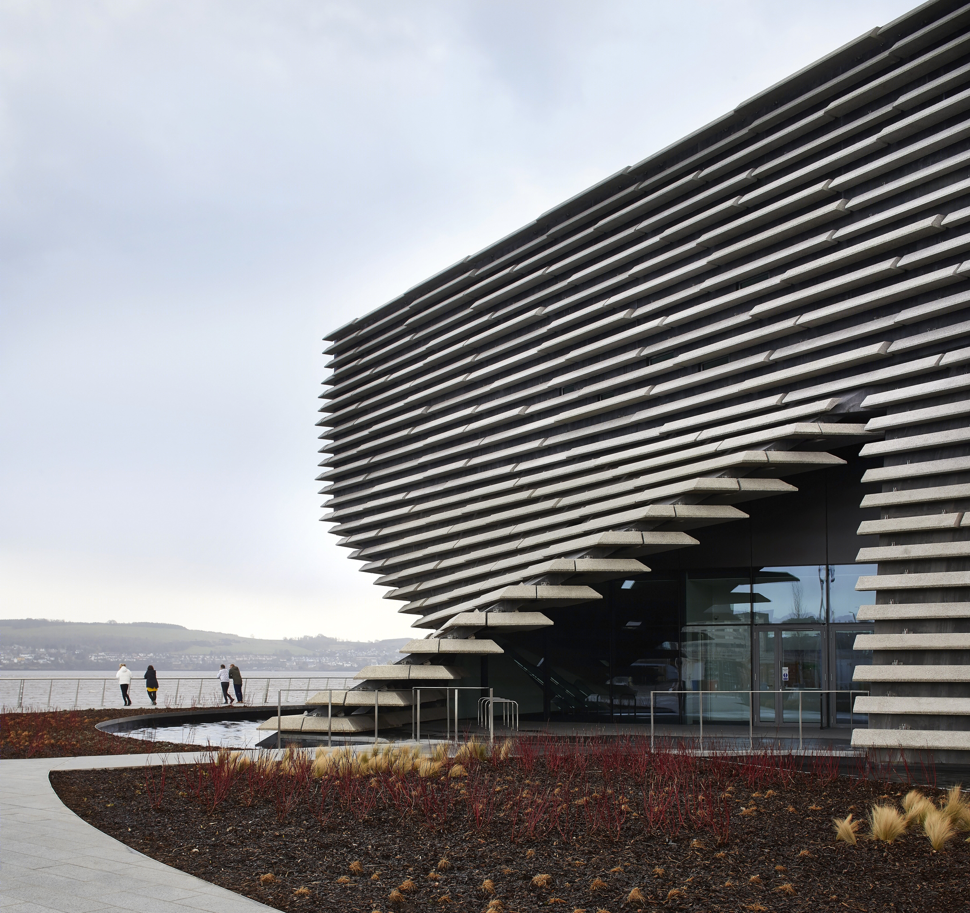 隈研吾打造苏格兰新文化地标——V&A Dundee 博物馆-16