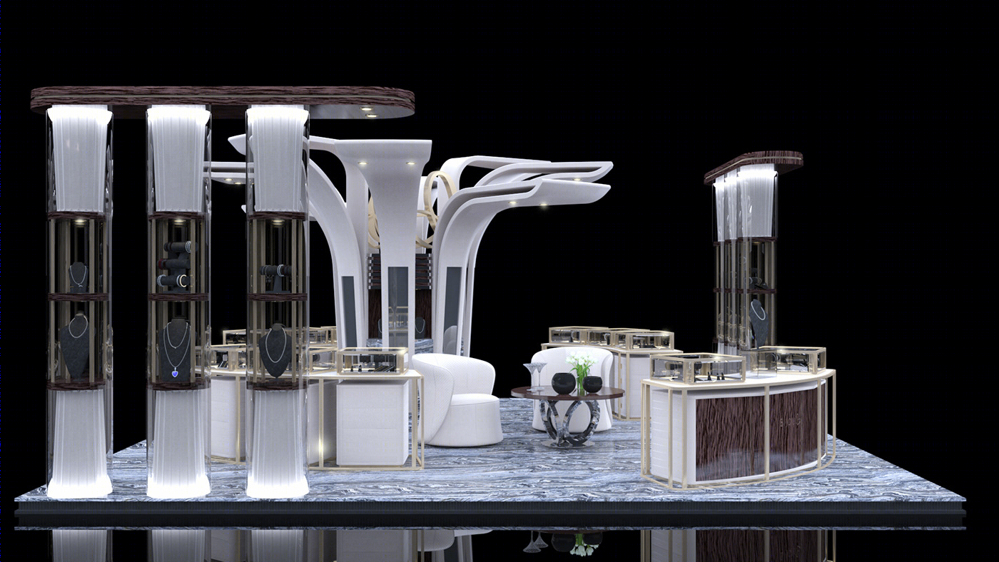 Anastasiya Gushchina丨珠宝店丨Mall promotional unit-0