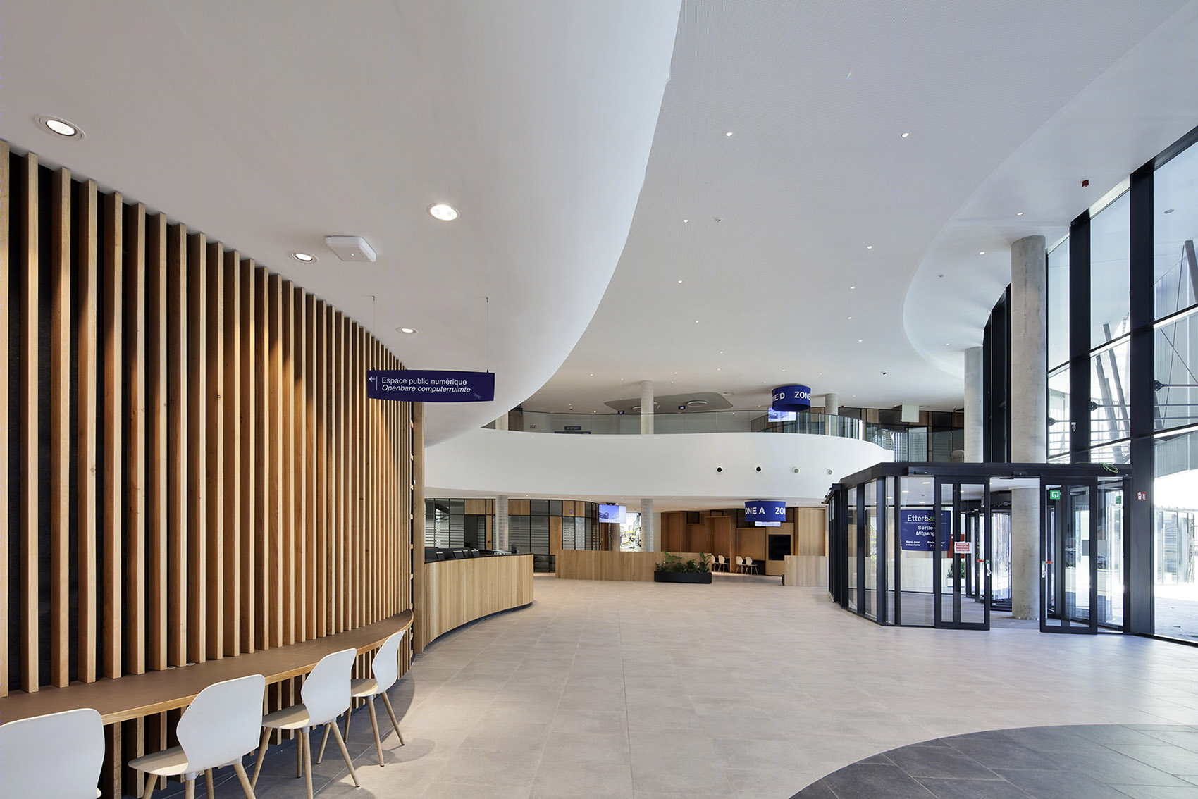 Etterbeek 市政厅丨保加利亚鲁塞丨BAEB,Jaspers & Eyers-136