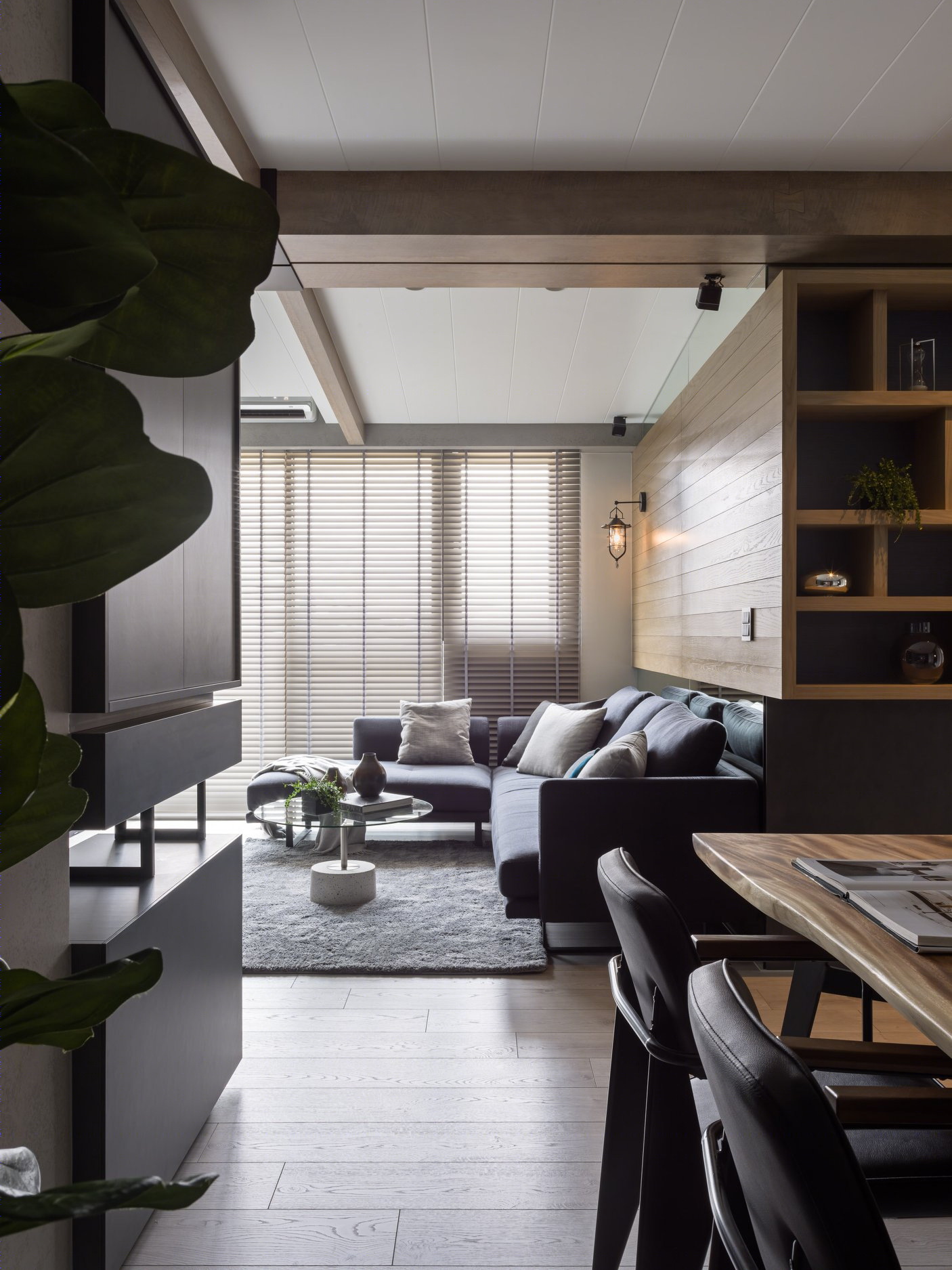 台式高级灰 知性 舒适 | 宽度空间设计-8