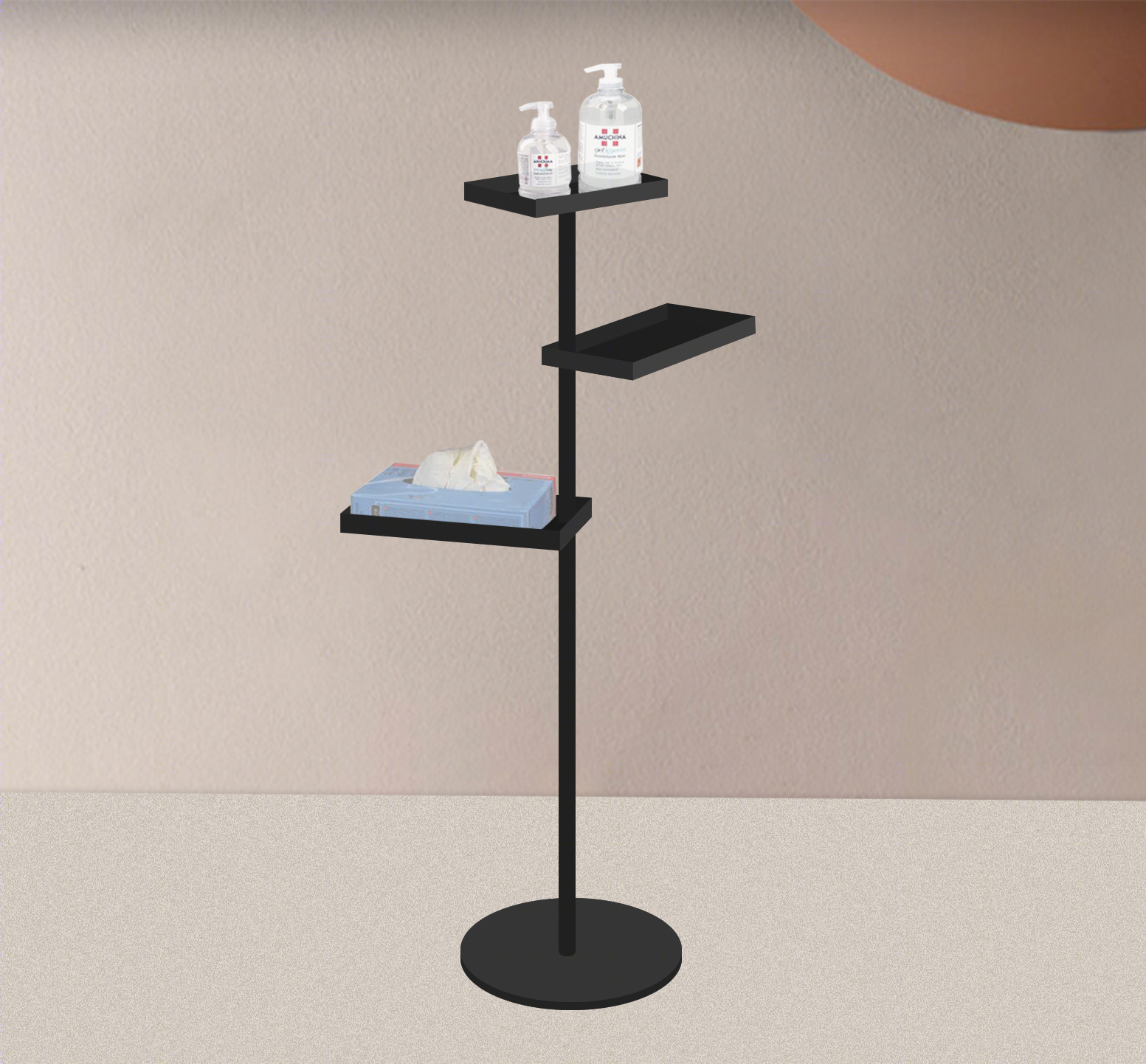 便携式洗手液分配器-1