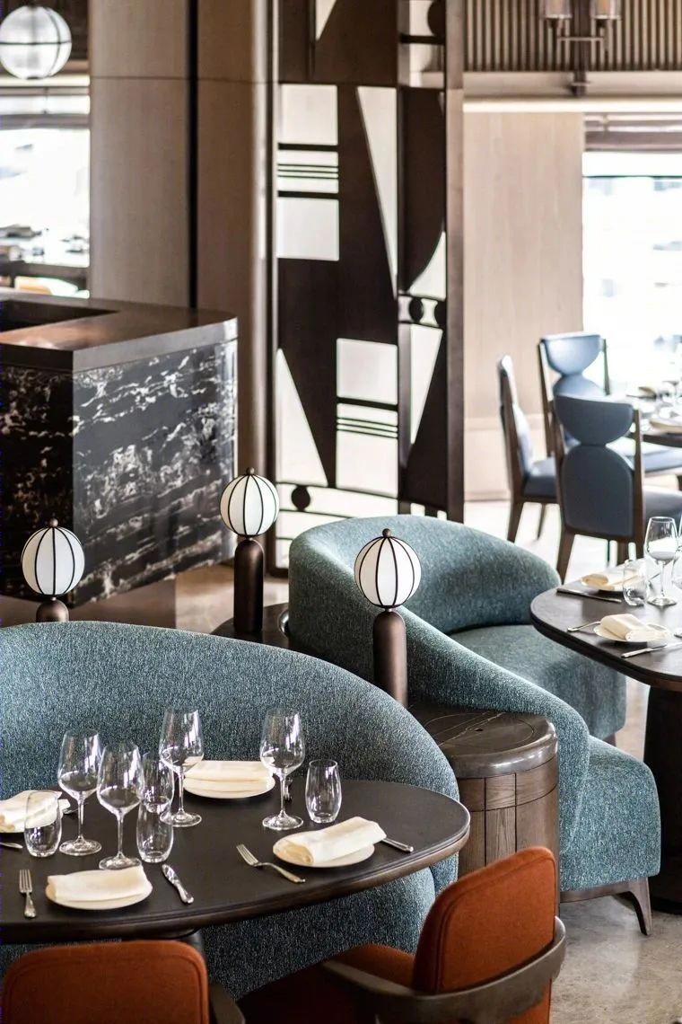 香港奕居酒店顶层餐厅 Salisterra丨中国香港丨AFSO 设计公司合伙人傅厚民-39