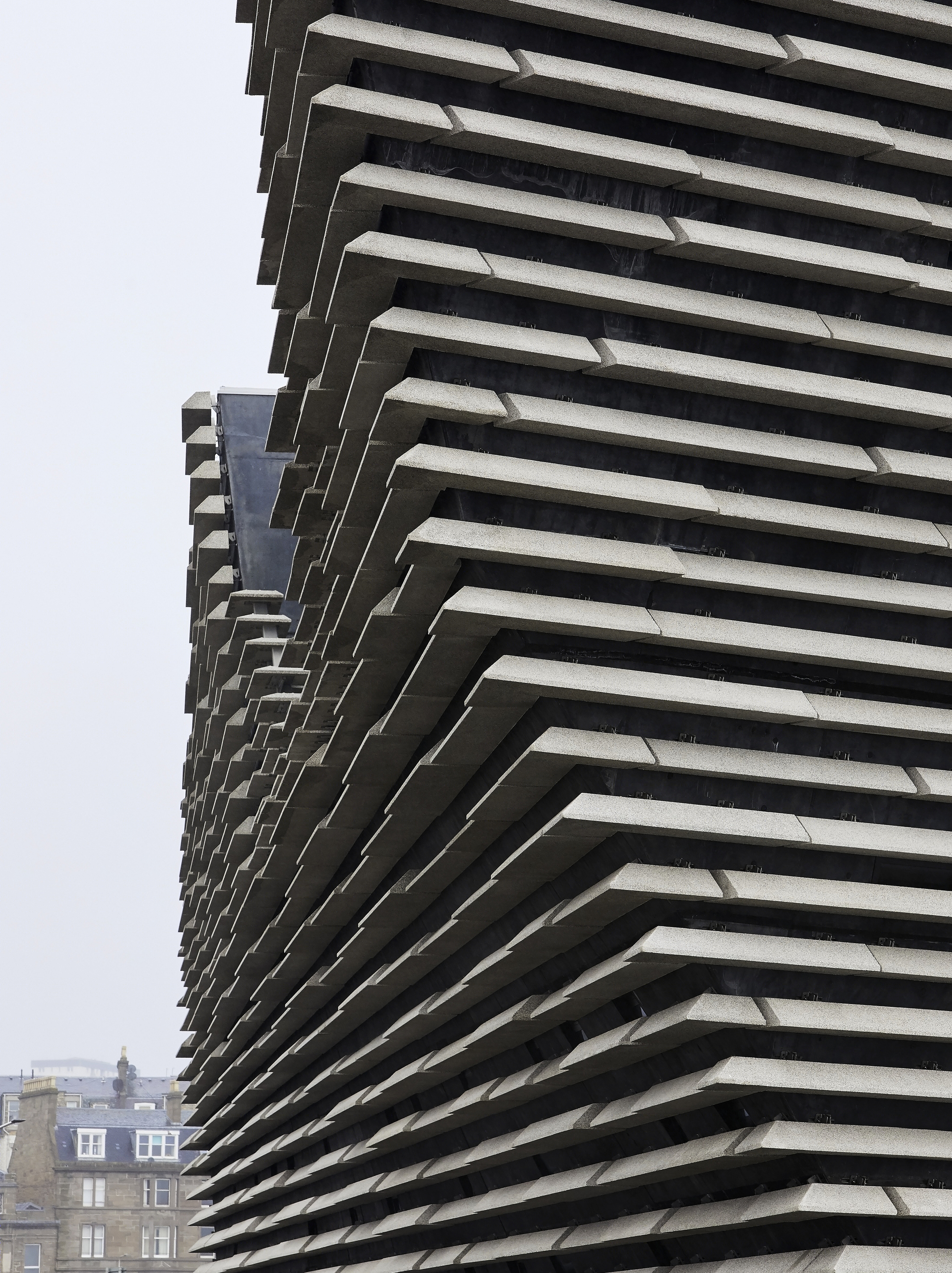 隈研吾打造苏格兰新文化地标——V&A Dundee 博物馆-17