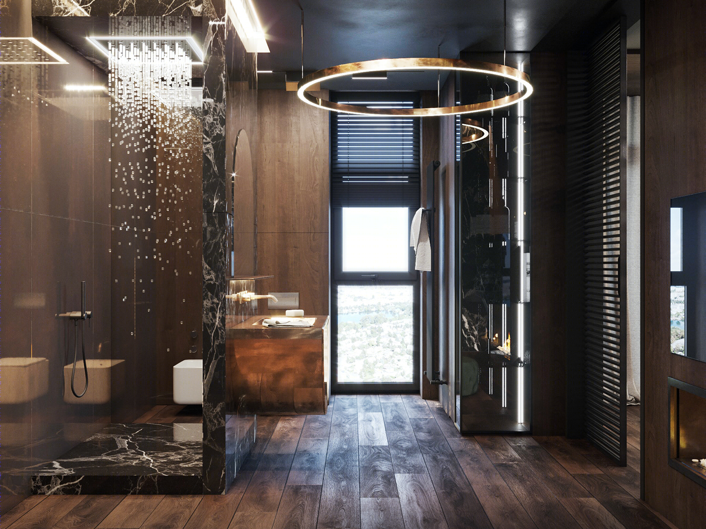 Mariya Vergezova丨平层丨Manhattan's luxury apartment design-7