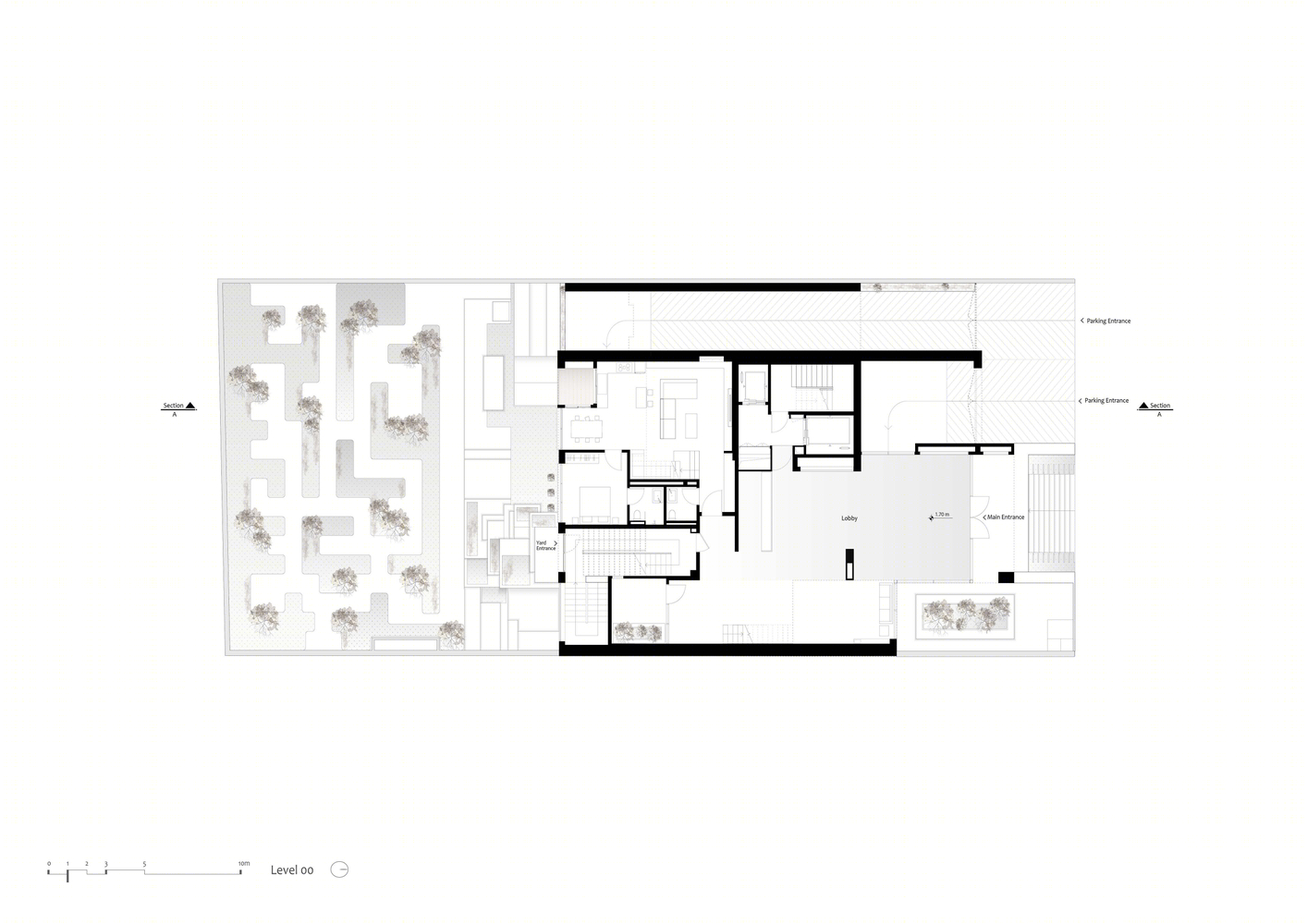 伊朗Cedrus Residential住宅-16