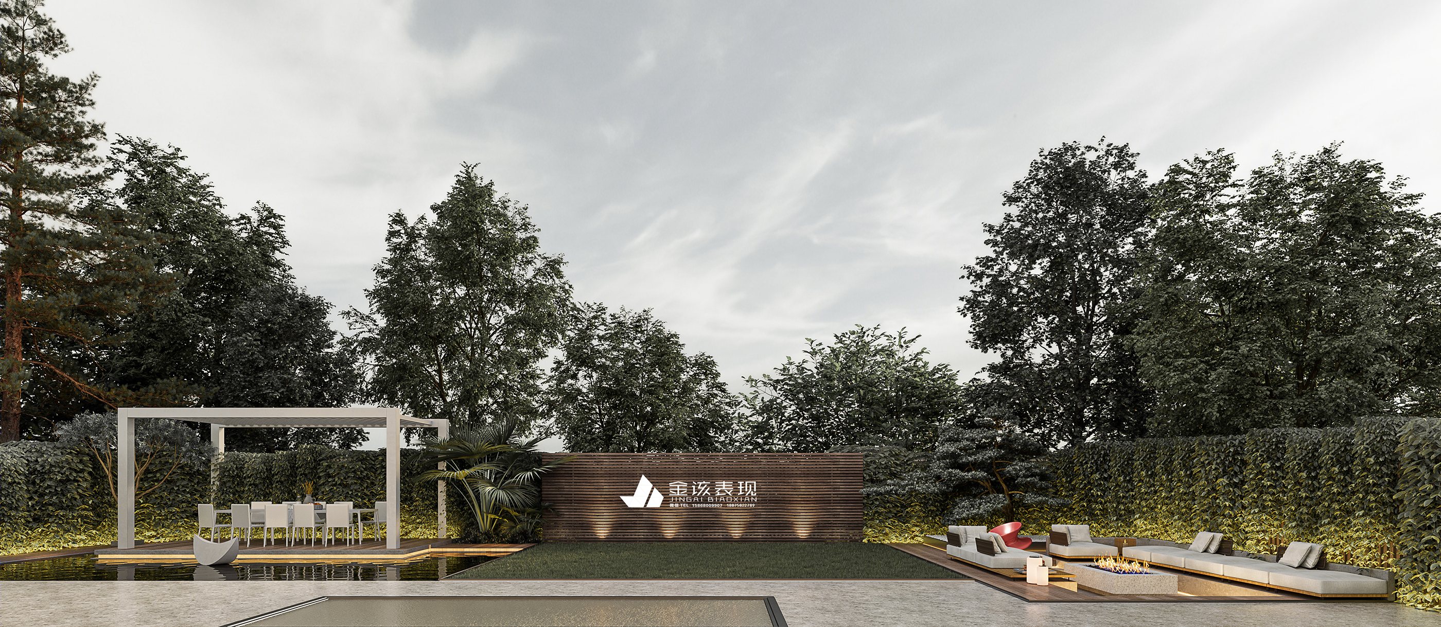 花园小场景设计-70