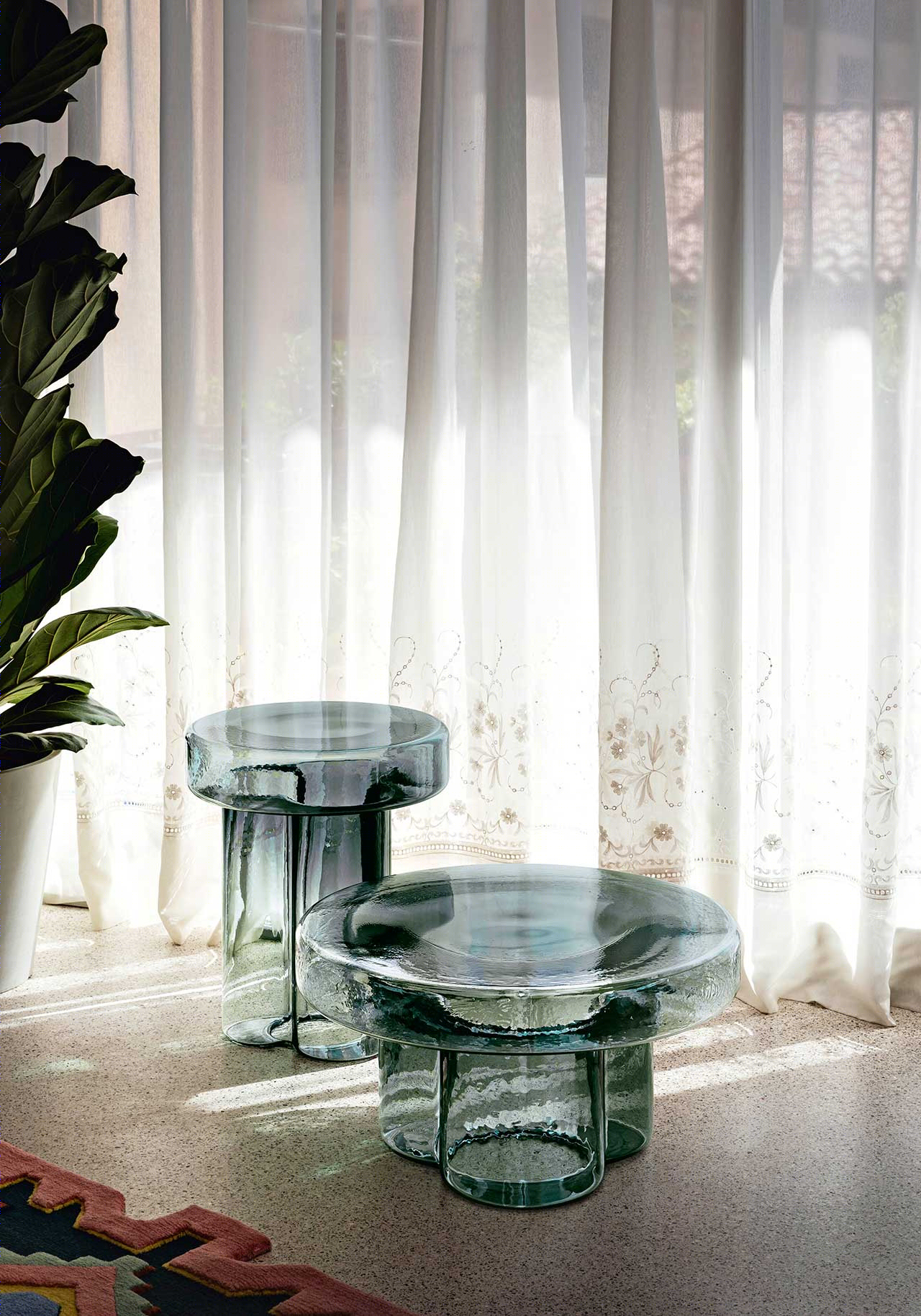 三大师联手打造 | 玻璃“涟漪”咖啡桌的奇幻之旅-24