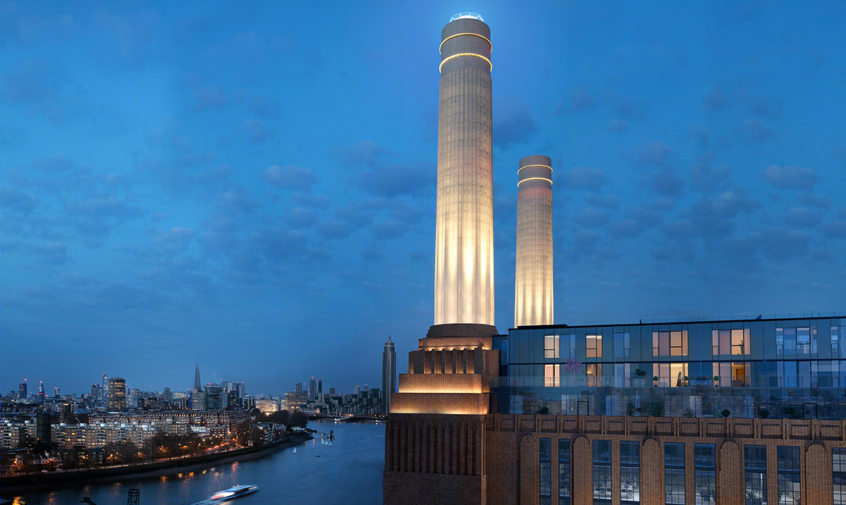 伦敦超火的住宅综合体，三位大师联手打造，首付竟然只要¥71万-7