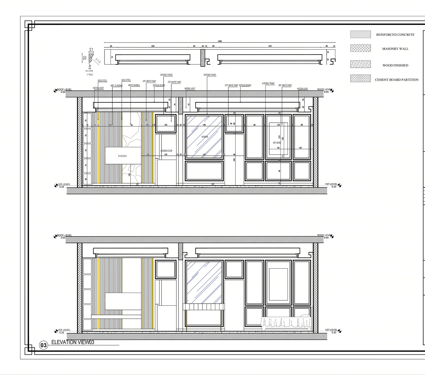 SHOPDRAWING FOR BEDROOM IN VILLA IN UAE-8