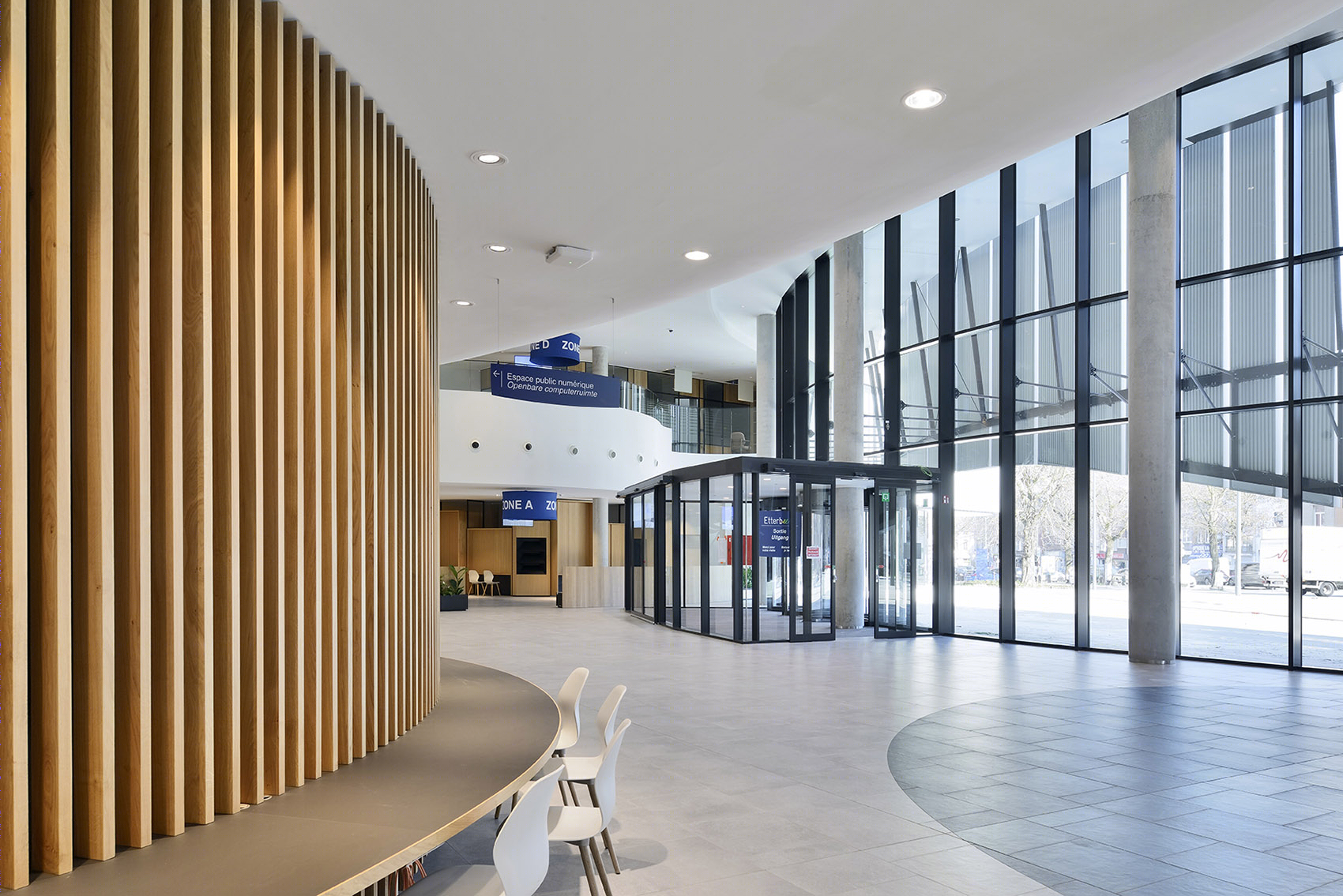 Etterbeek 市政厅丨保加利亚鲁塞丨BAEB,Jaspers & Eyers-138