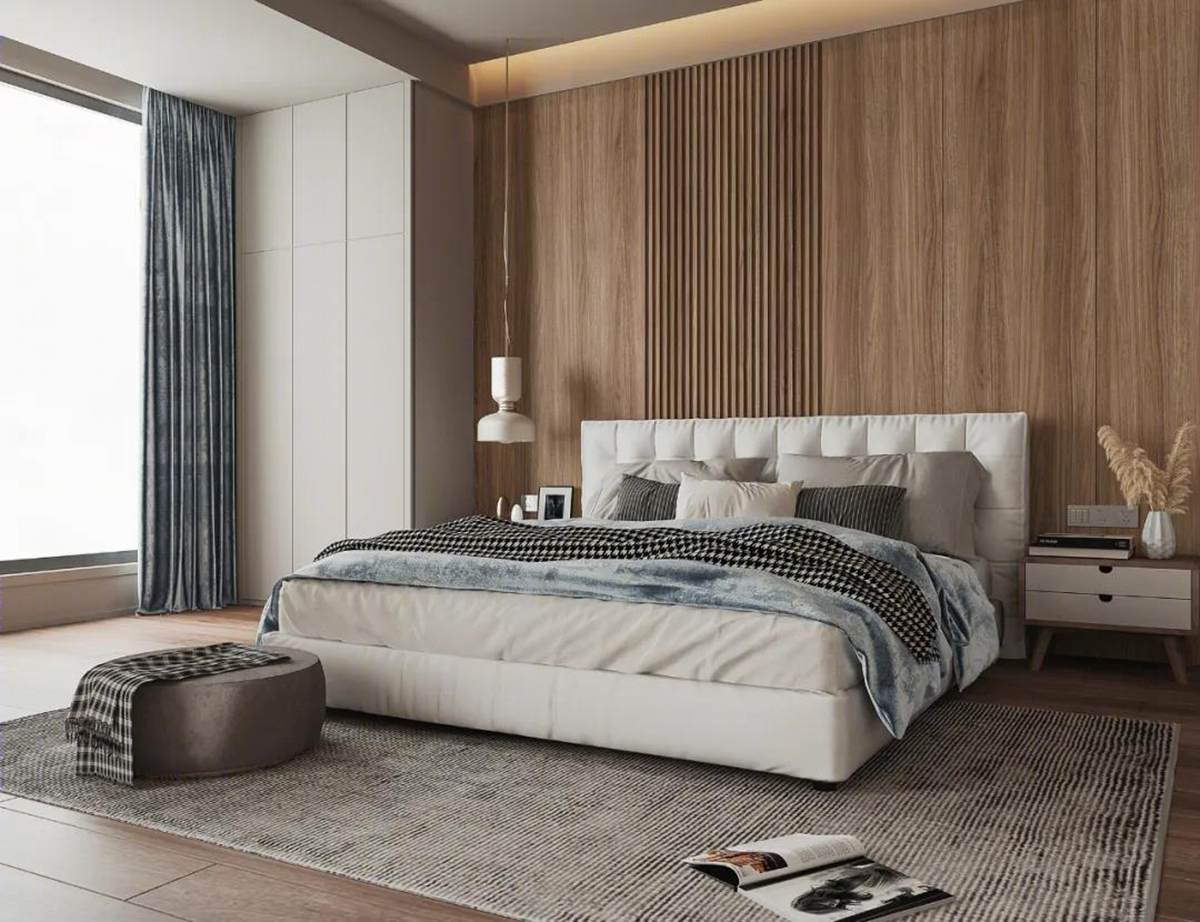 木色倾城 · 简约木系空间设计丨中国宁波丨董雅妮-21