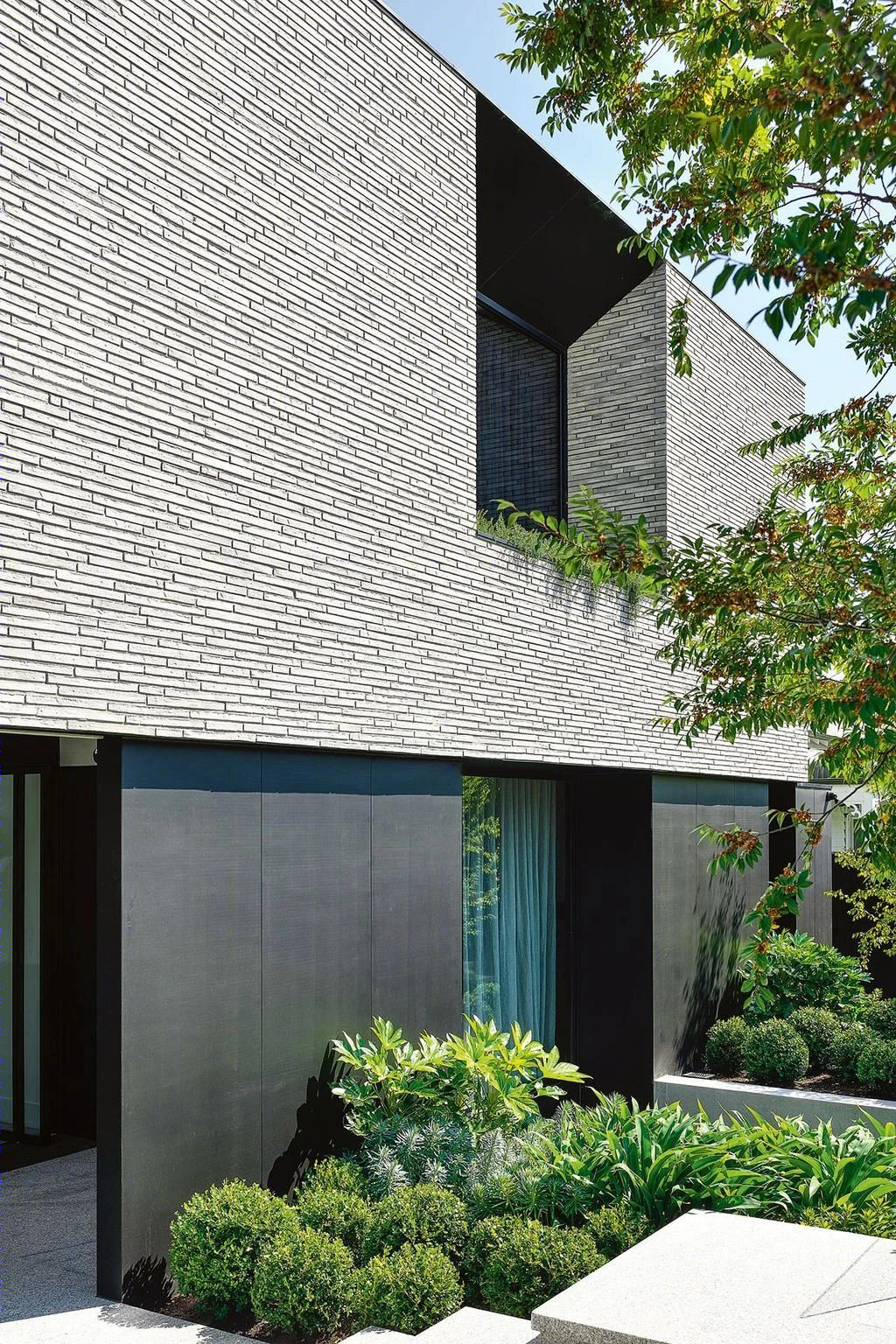 墨尔本极简主义住宅丨澳大利亚墨尔本丨Webster ArchitectureInteriors (WAI)-12