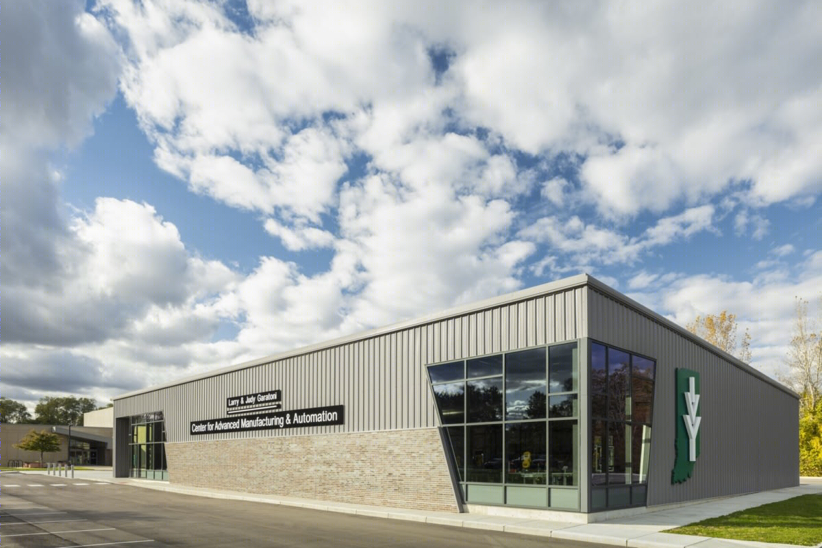 Ivy Tech 社区学院先进制造与自动化中心丨GMB Architecture + Engineering-13