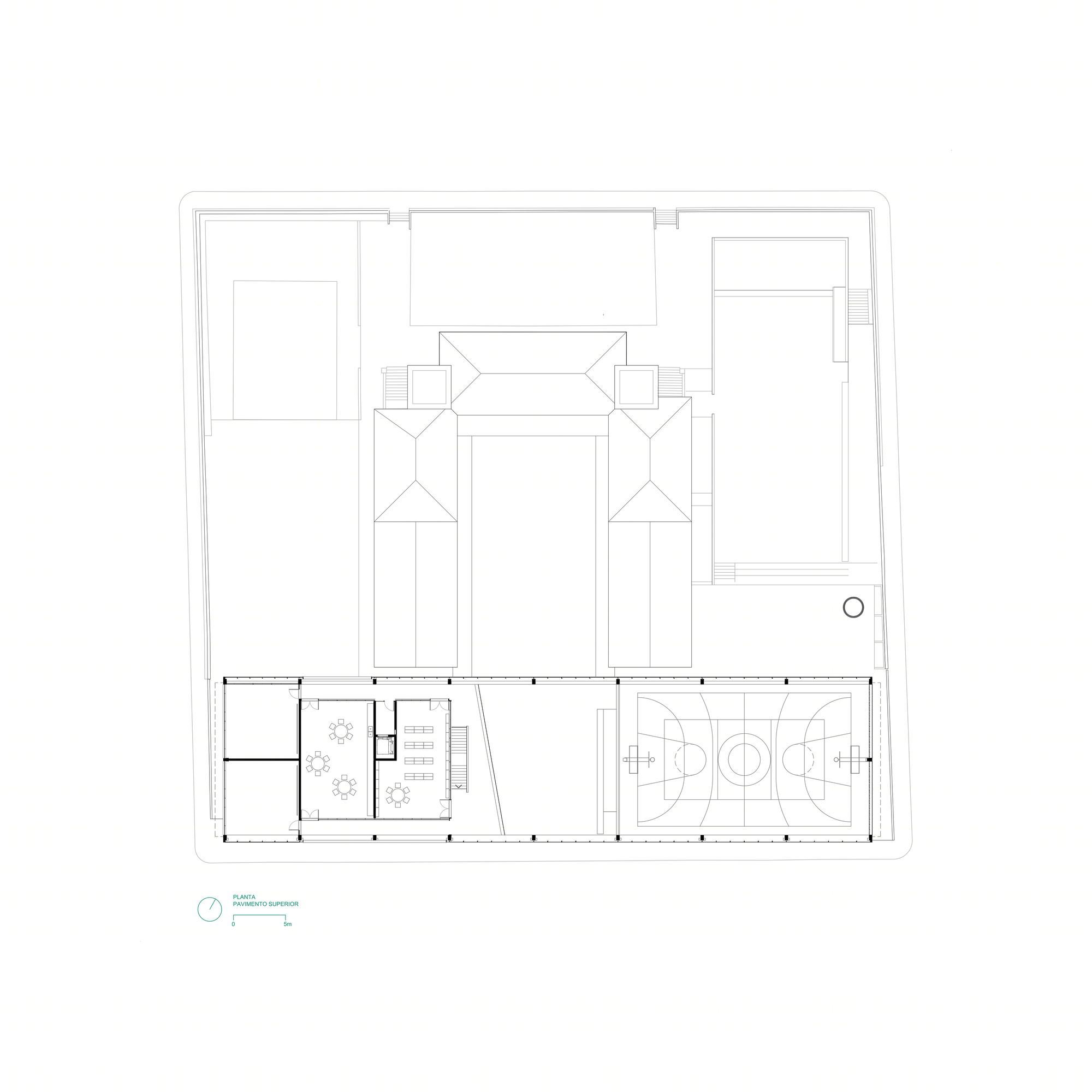 百年老校翻新记——巴西 Joanópolis 学校重建项目-42