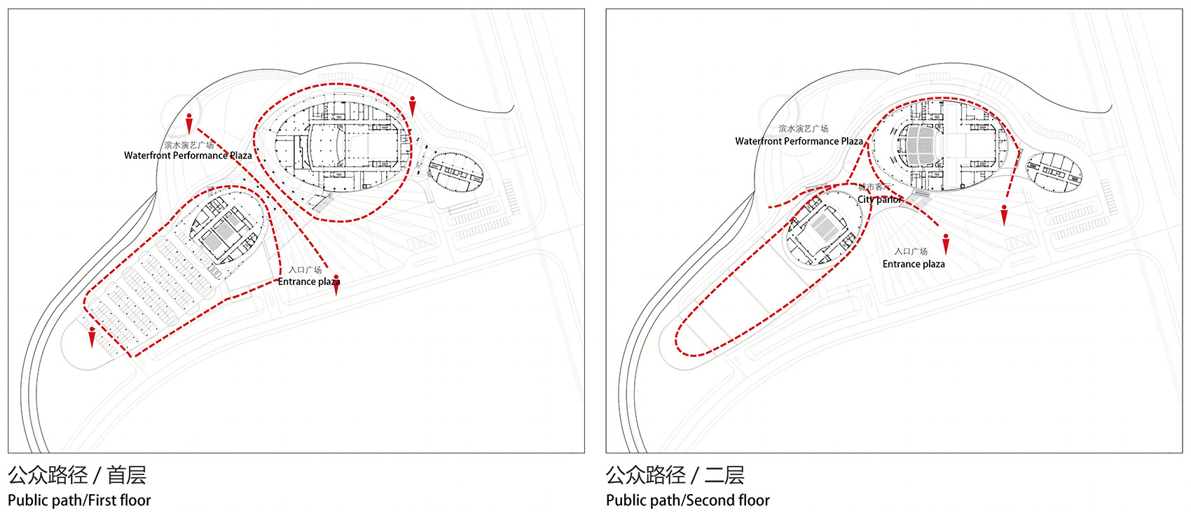 九江市文化艺术中心丨东南大学建筑设计研究院有限公司-14