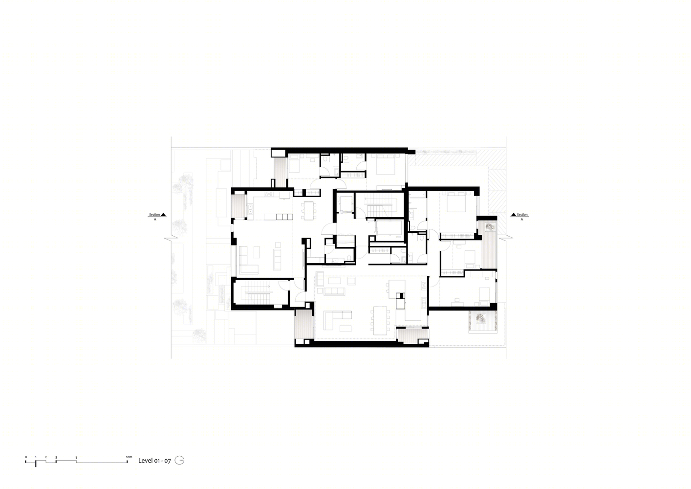 伊朗Cedrus Residential住宅-19