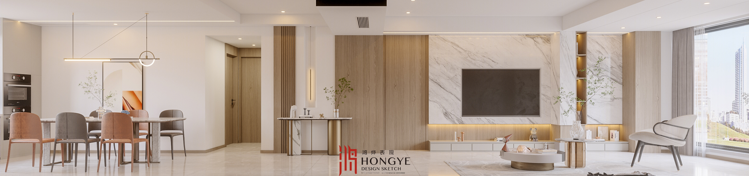 知名设计师打造的城市新锐住宅设计-32