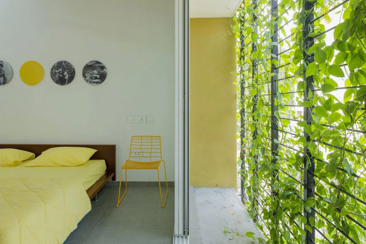 色彩碰撞下的创新住宅丨印度丨LIJO.RENY.Architects-42