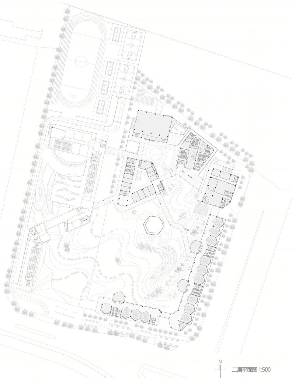 成都蒙彼利埃小学丨中国成都丨中国建筑西南设计研究院有限公司-116