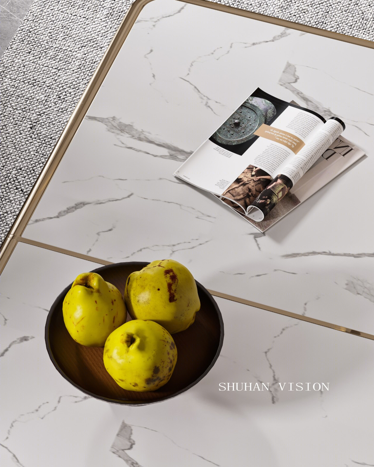 深海捕鱼人演绎现代简约风，corona render 渲染学员作品展-19