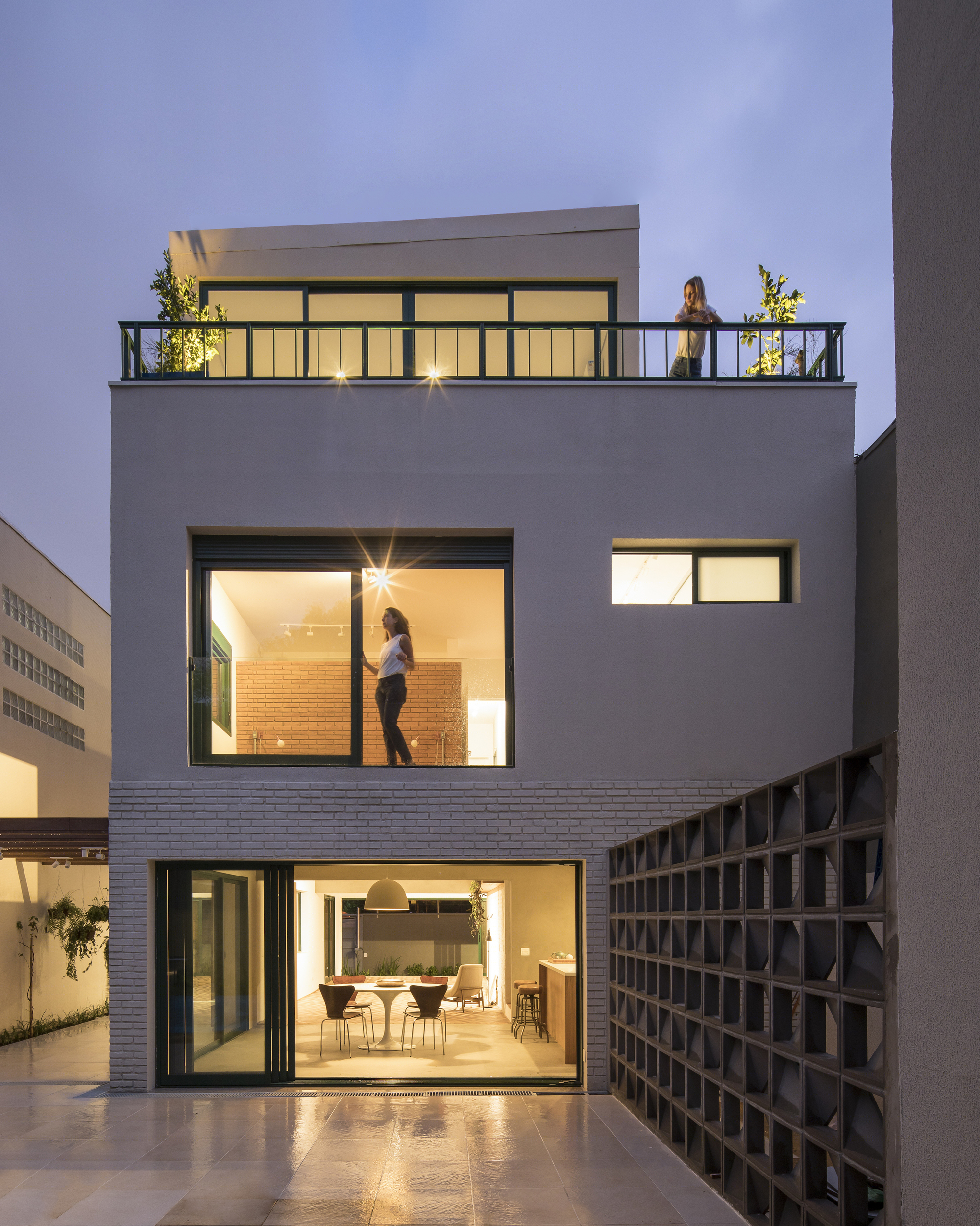 巴西 Vila Mariana 梦想之家丨巴西圣保罗丨M Magalhães Estúdio-22