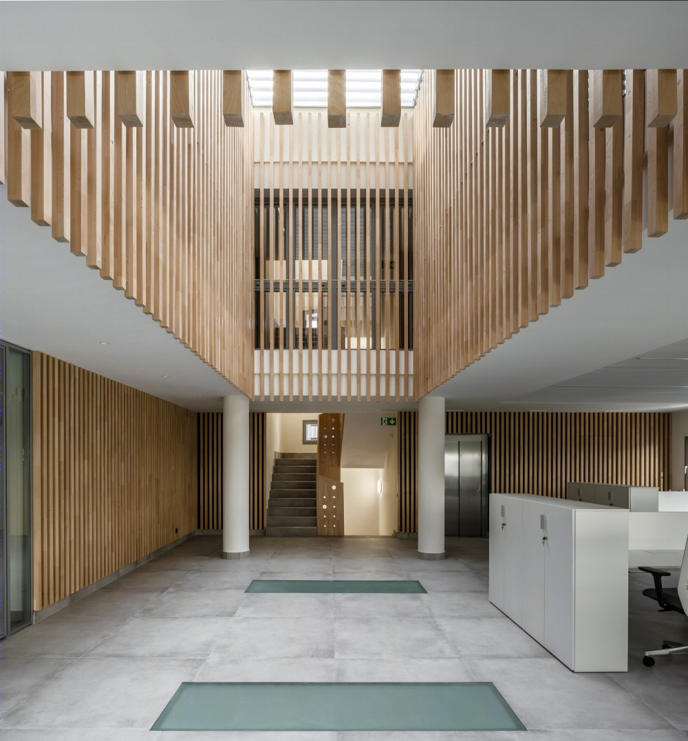 西班牙 JJP Hospitalaria 办公总部丨Buró4,Gabriel Verd Arquitectos-34