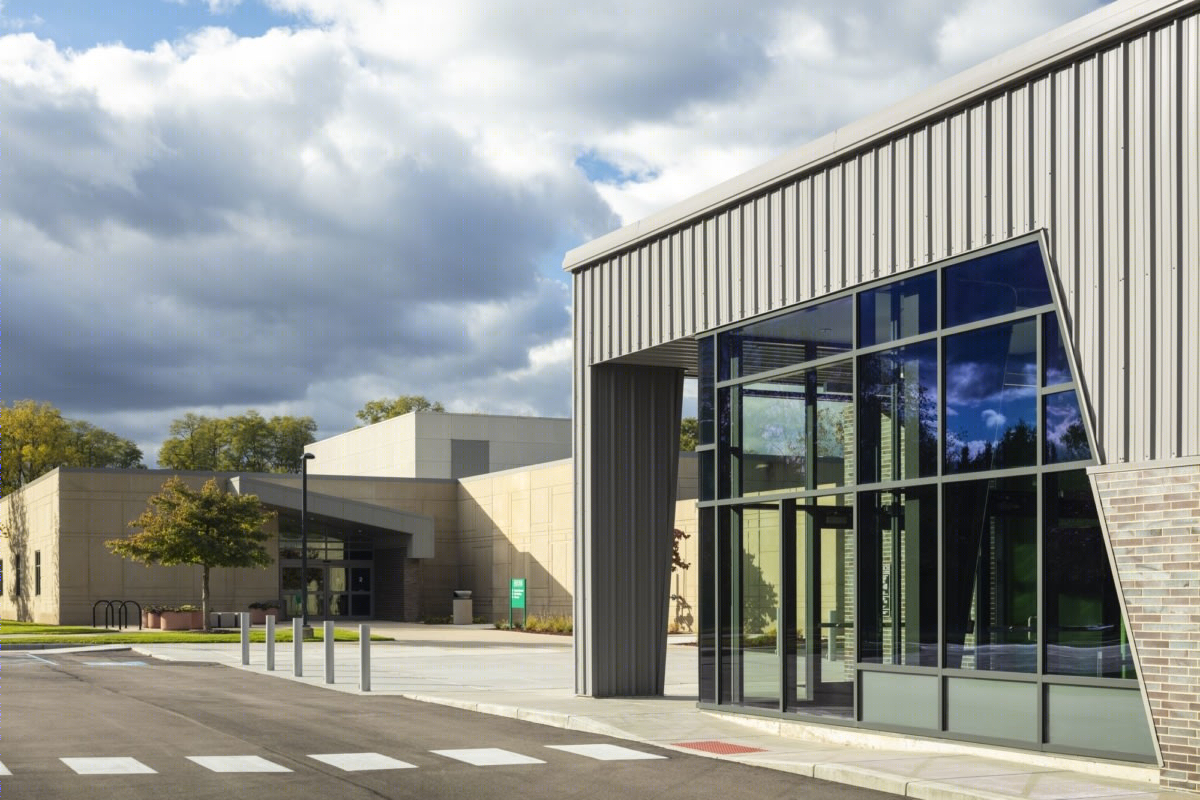 Ivy Tech 社区学院先进制造与自动化中心丨GMB Architecture + Engineering-15