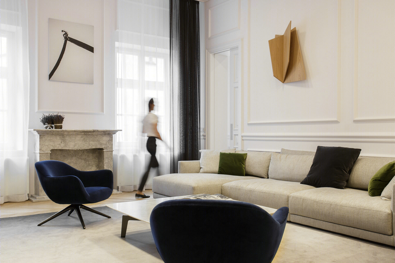 现代简约风浅色线条设计 高清原图分享-0