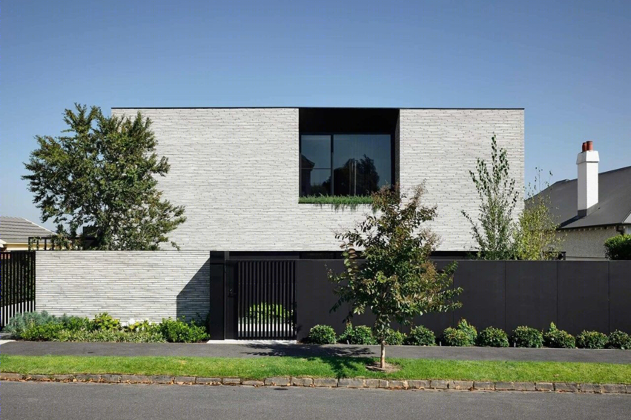 墨尔本极简主义住宅丨澳大利亚墨尔本丨Webster ArchitectureInteriors (WAI)-16