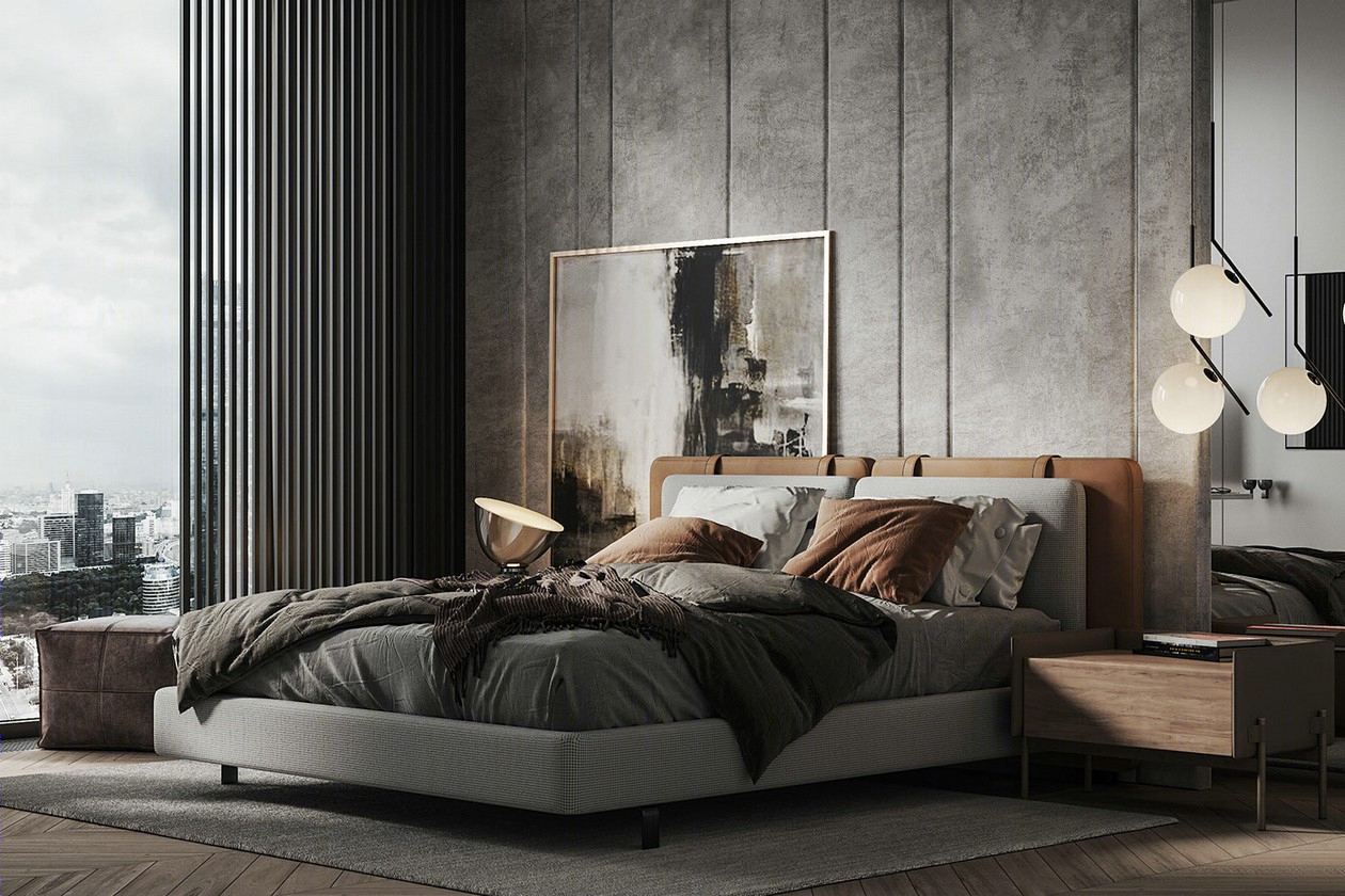 莫斯科现代风格 质感生活-11