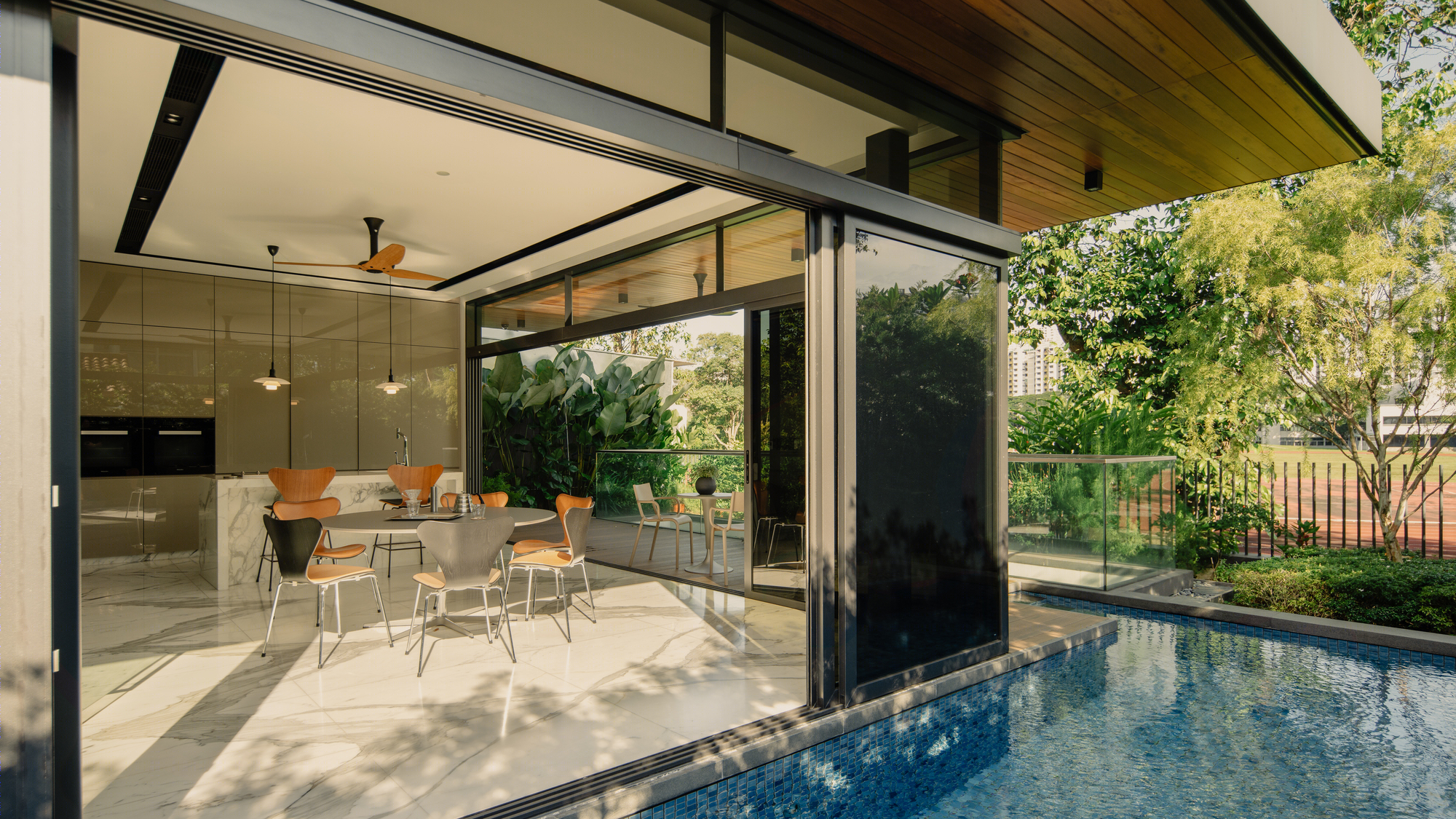 Second Nature House · 别墅设计融入自然,打破边界-19