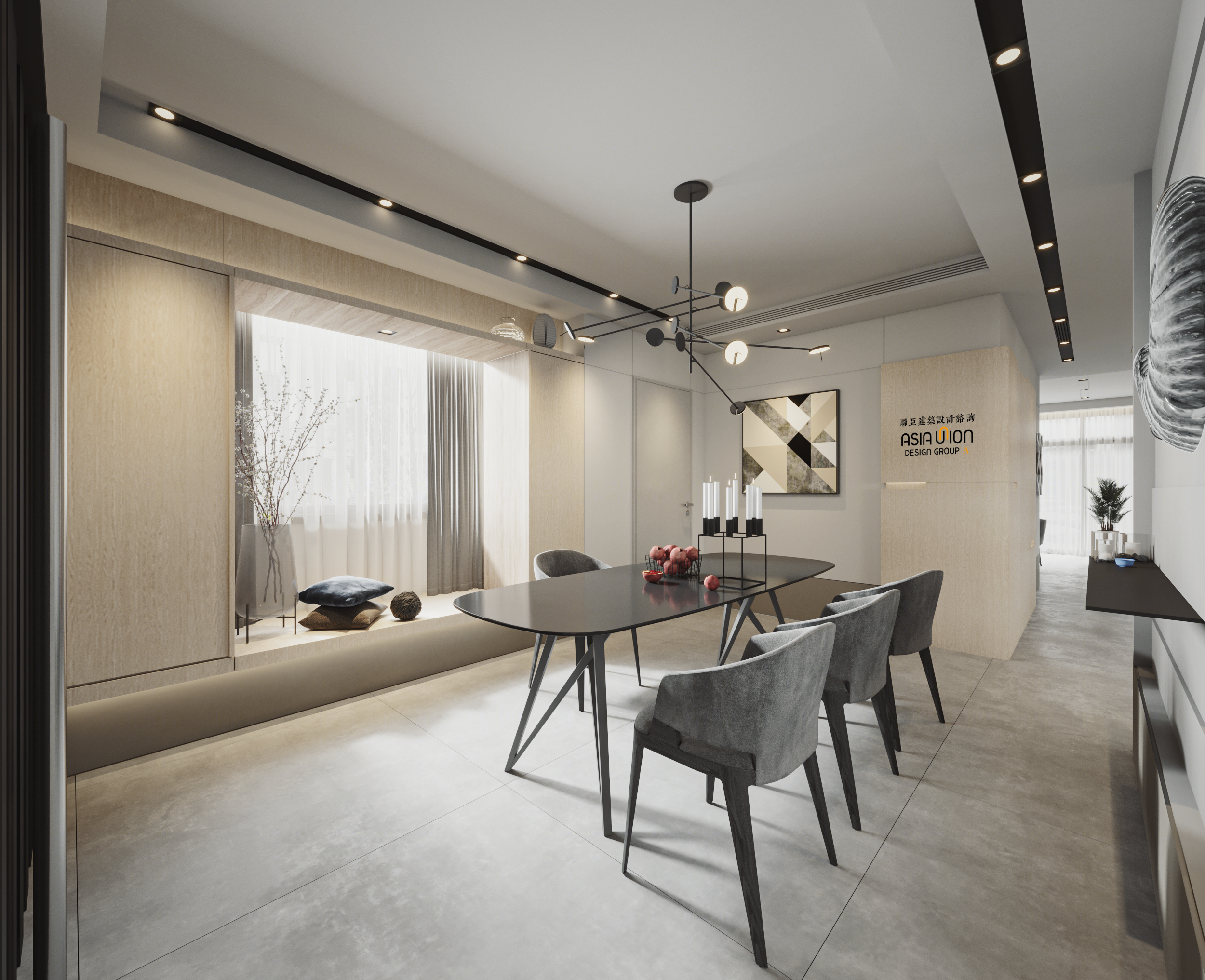 上海御翠园老屋翻新 贵哥打造现代别墅空间-9