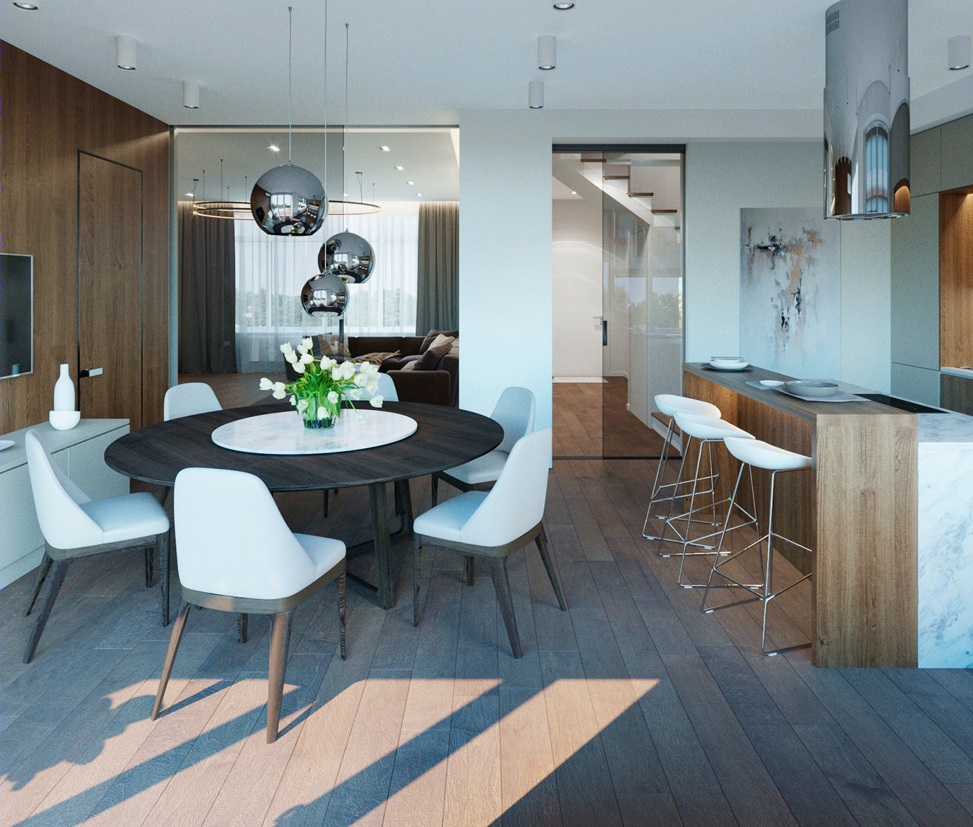 Comfortable and modern home. Dnipro, 2018-1