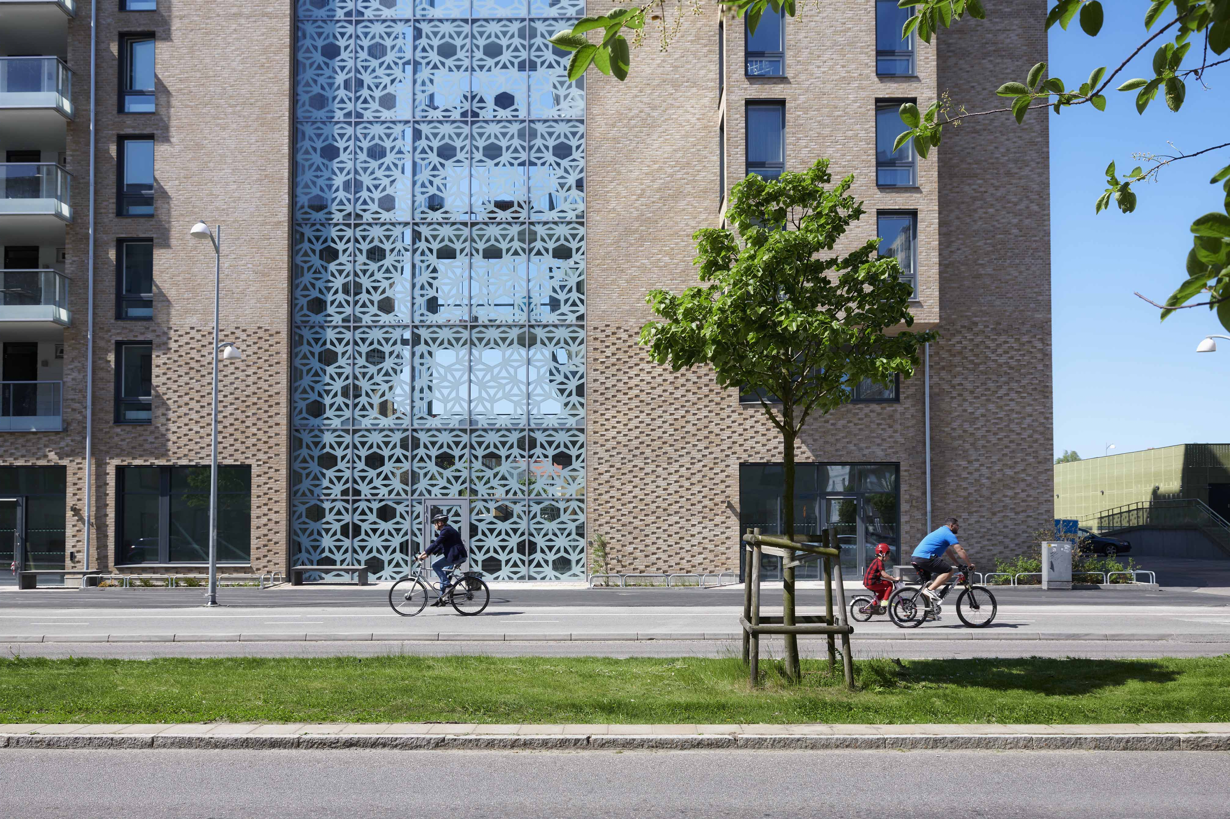 瑞典 Gothenburg Kvillebäcken 公寓建筑-4