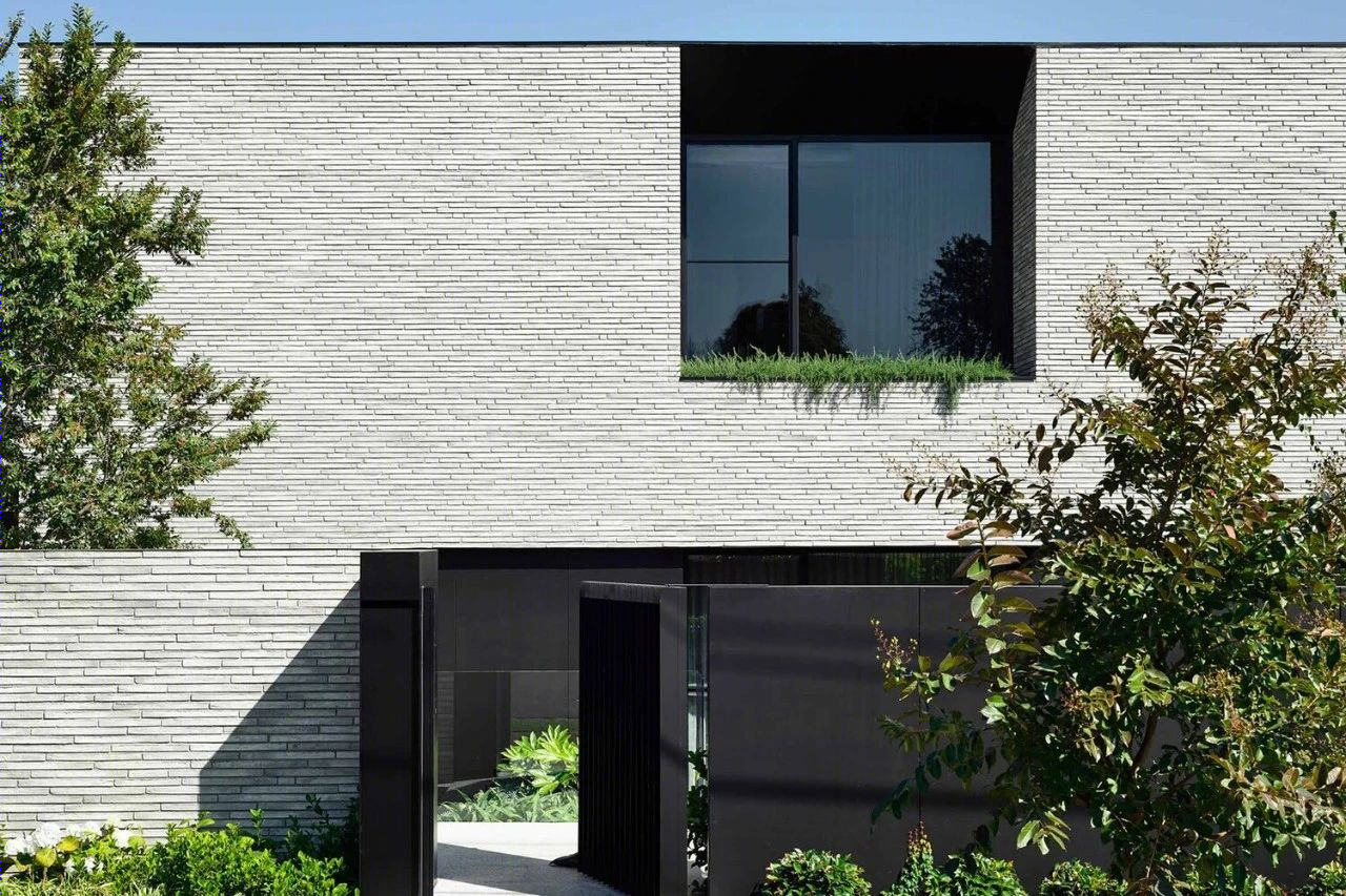 墨尔本极简主义住宅丨澳大利亚墨尔本丨Webster ArchitectureInteriors (WAI)-19