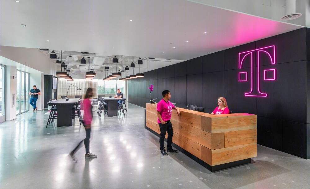 TMobile Bellevue 总部大楼室内设计丨美国贝尔维尤丨Gensler-28