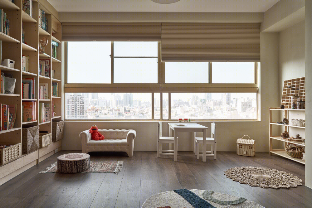 "半伴住宅"开放式设计打破传统家庭空间-28