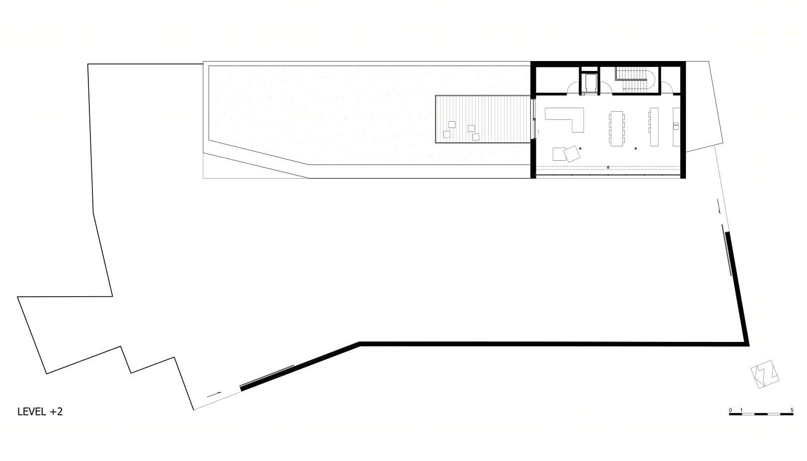 堆叠的工业风 | Akurad Law Office 办公建筑-22