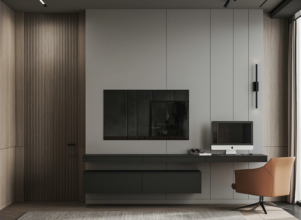 莫斯科现代风格 质感生活-13