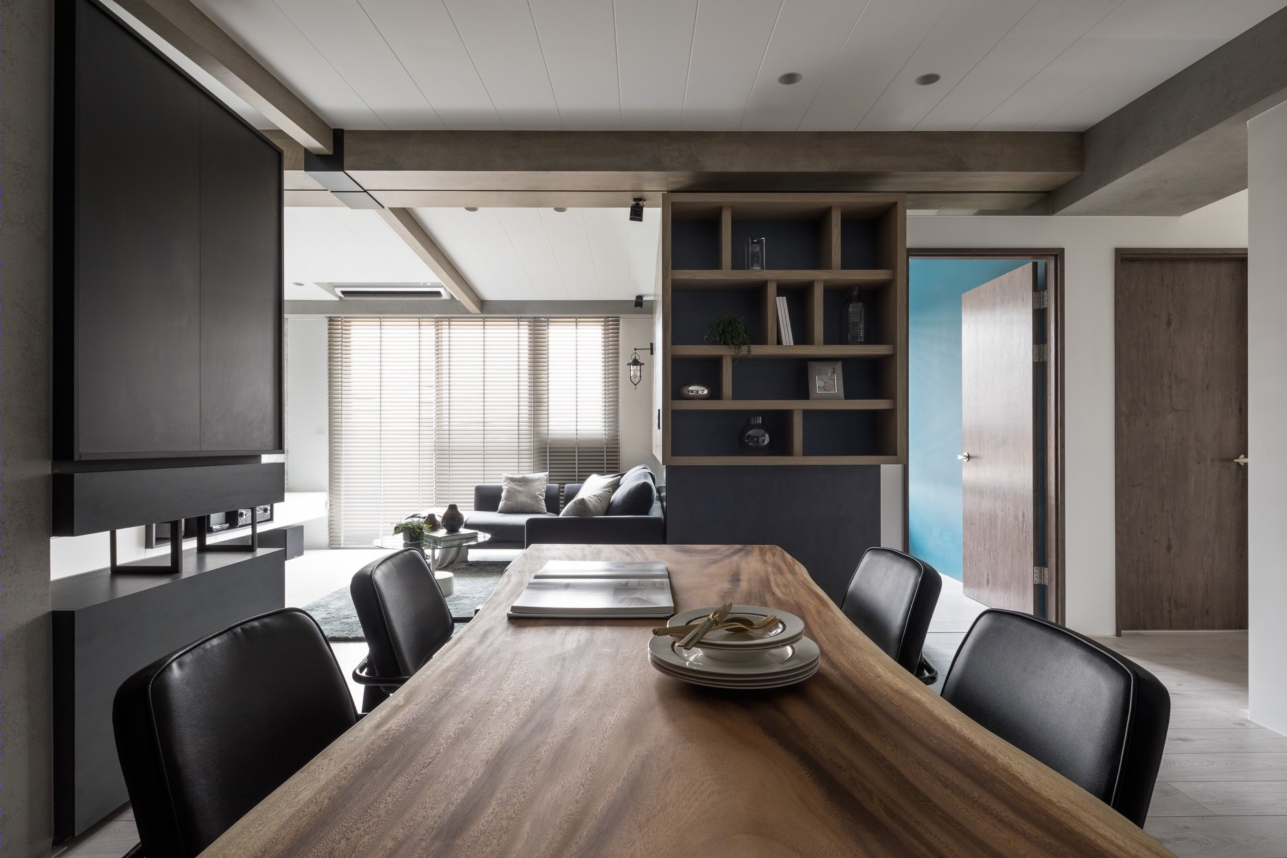 台式高级灰 知性 舒适 | 宽度空间设计-9