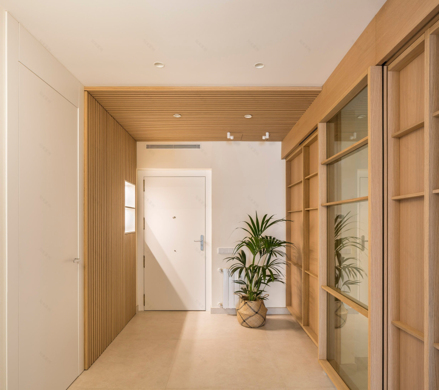 西班牙瓦伦西亚 Casa Botánico 平层住宅设计丨Destudio Arquitectura-14