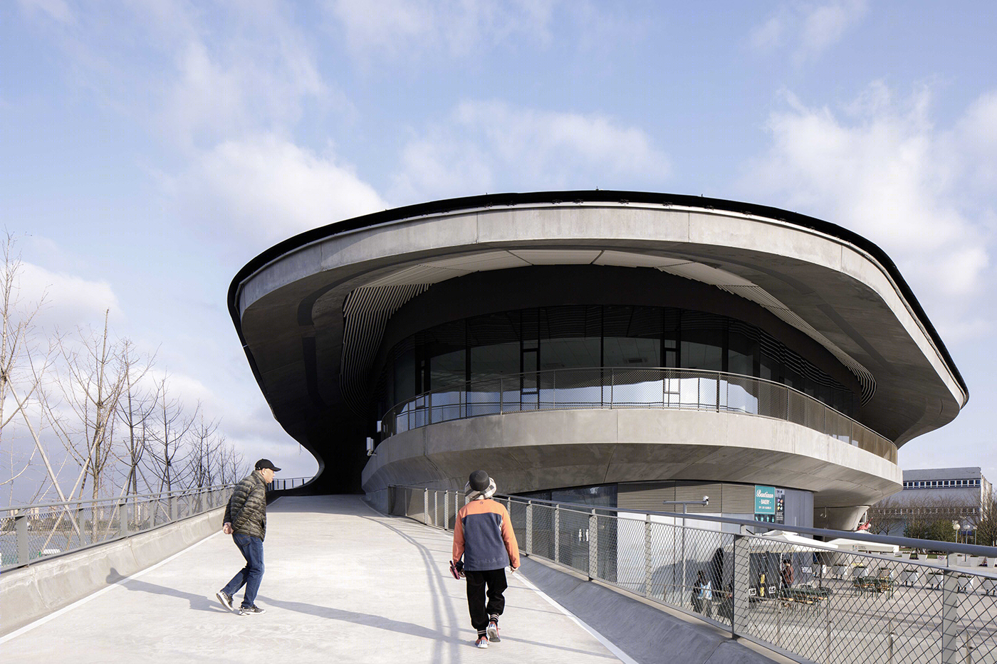 A ferry like an alien spaceship-14