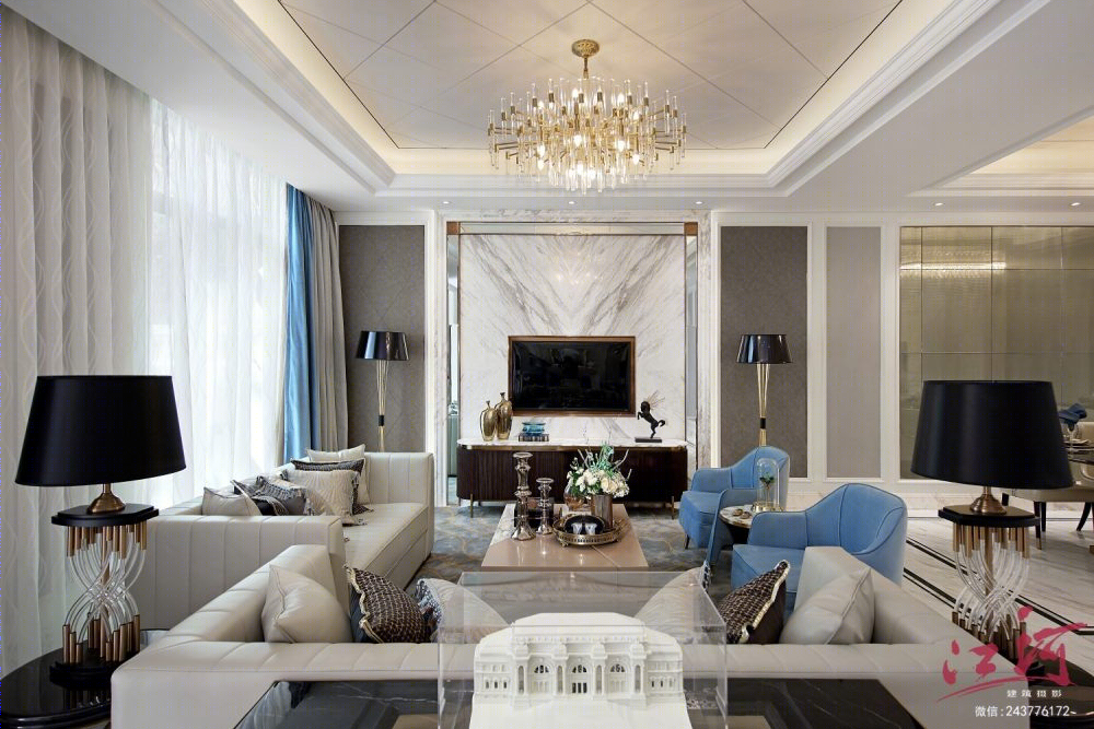 现代简约别墅设计，打造舒适宜居空间-1