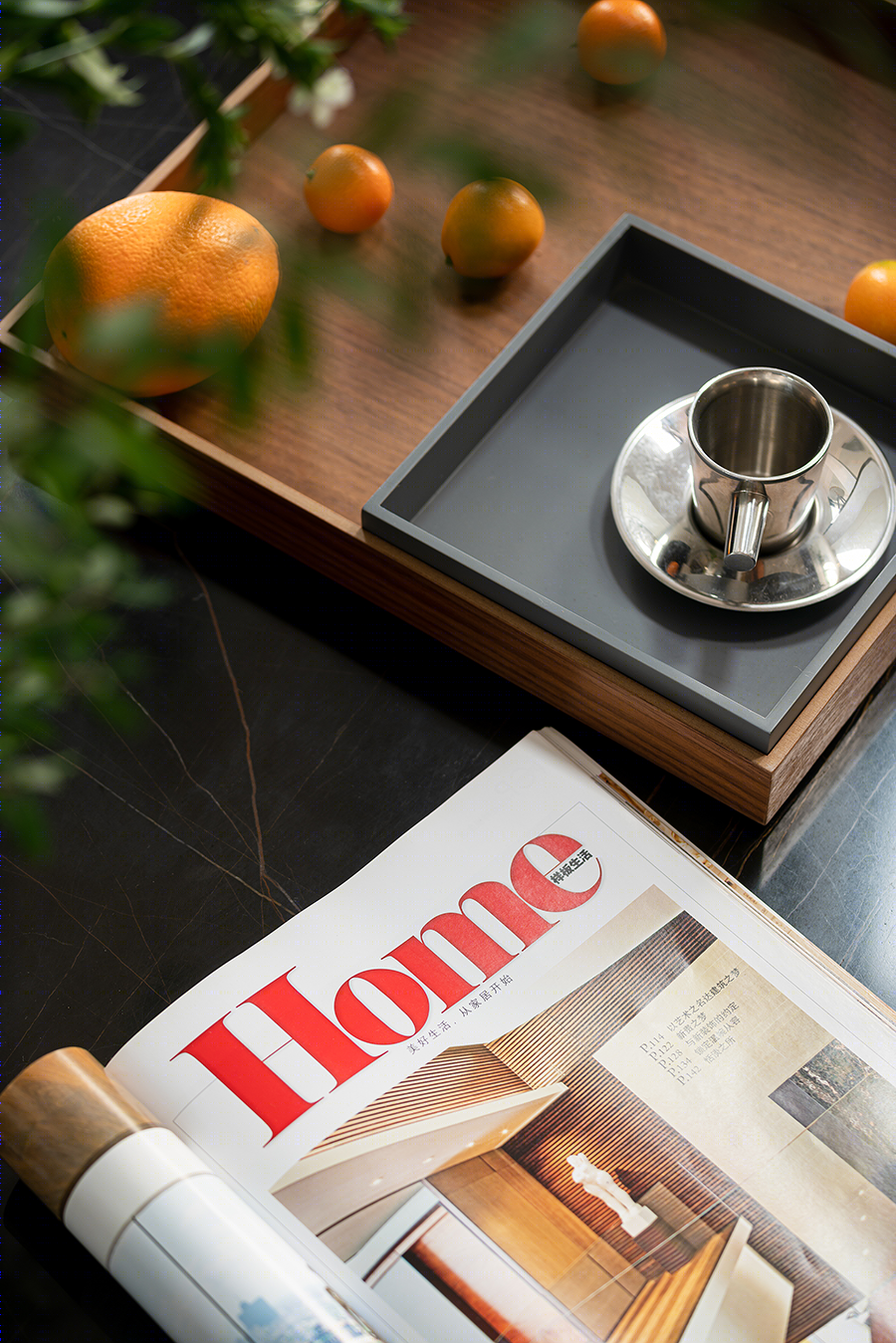 平层空间中的生活艺术·典故空间设计 • 炜岸城-5