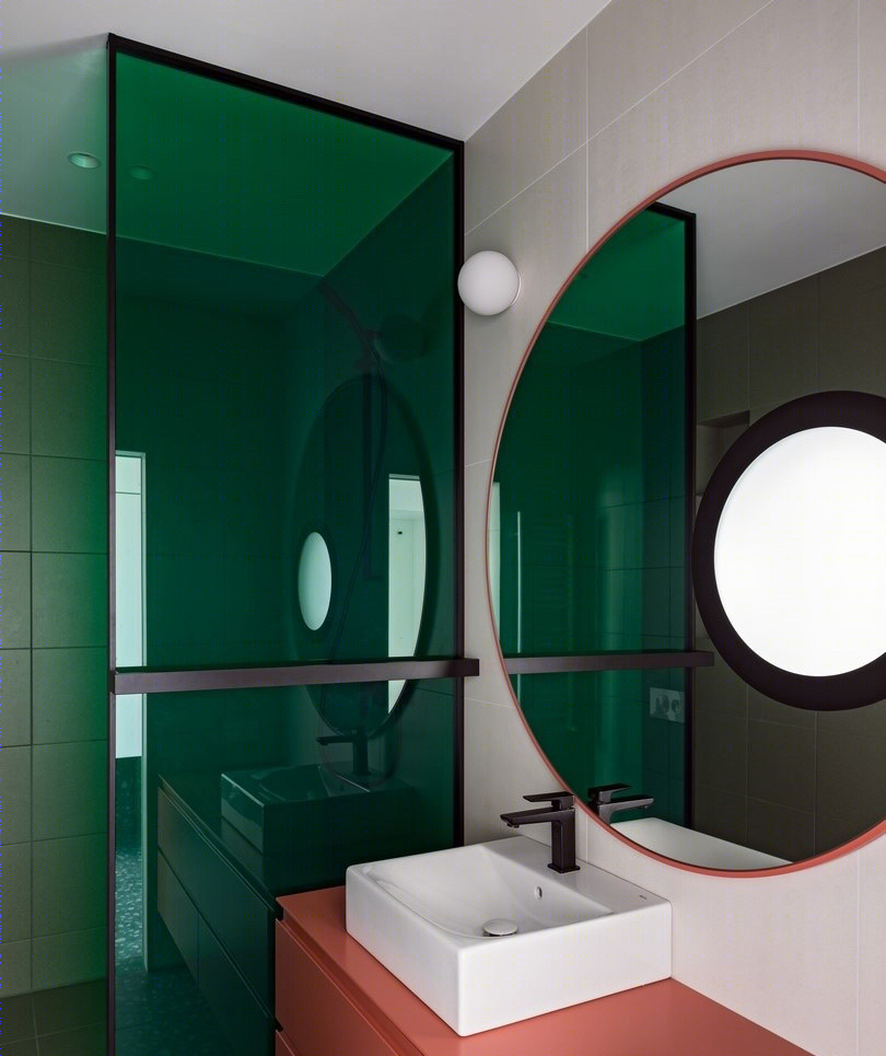 45平米 白俄罗斯 多彩空间设计！-17