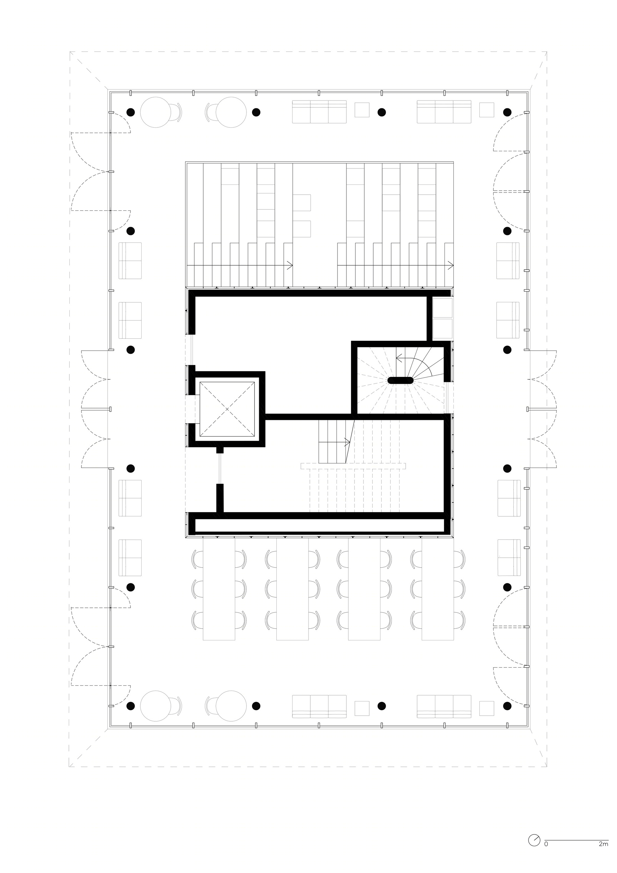 政治学院馆丨法国巴黎丨Moreau Kusunoki-30
