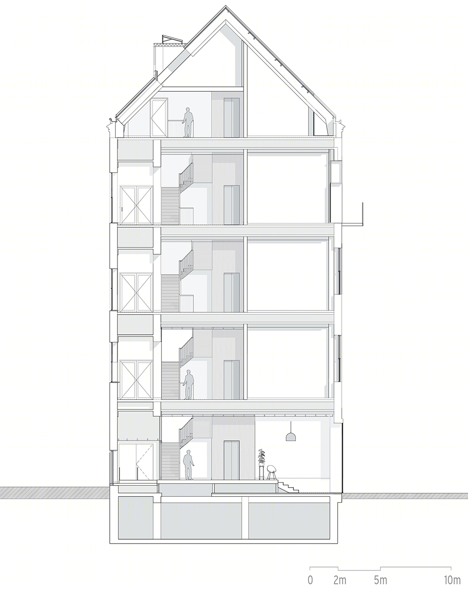 鹿特丹 PTT 大楼改造丨荷兰鹿特丹丨Orange Architects-42