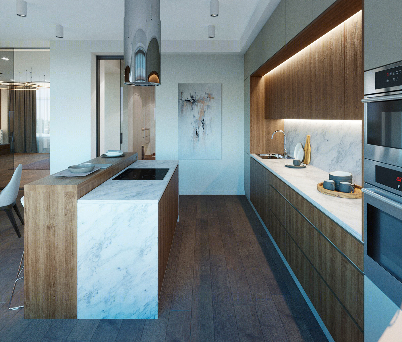 Comfortable and modern home. Dnipro, 2018-2